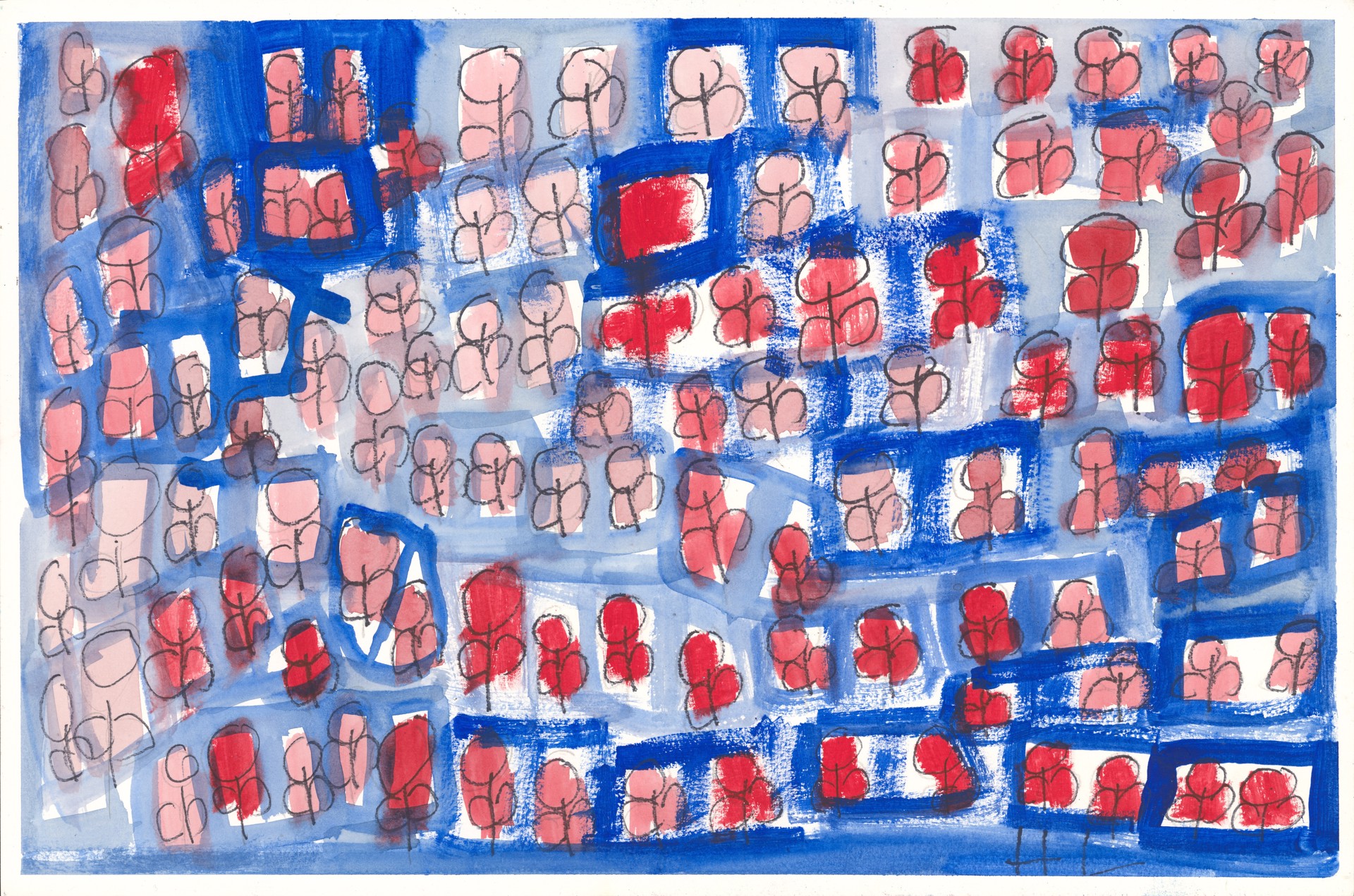 Field of Red by Helen Lewis
