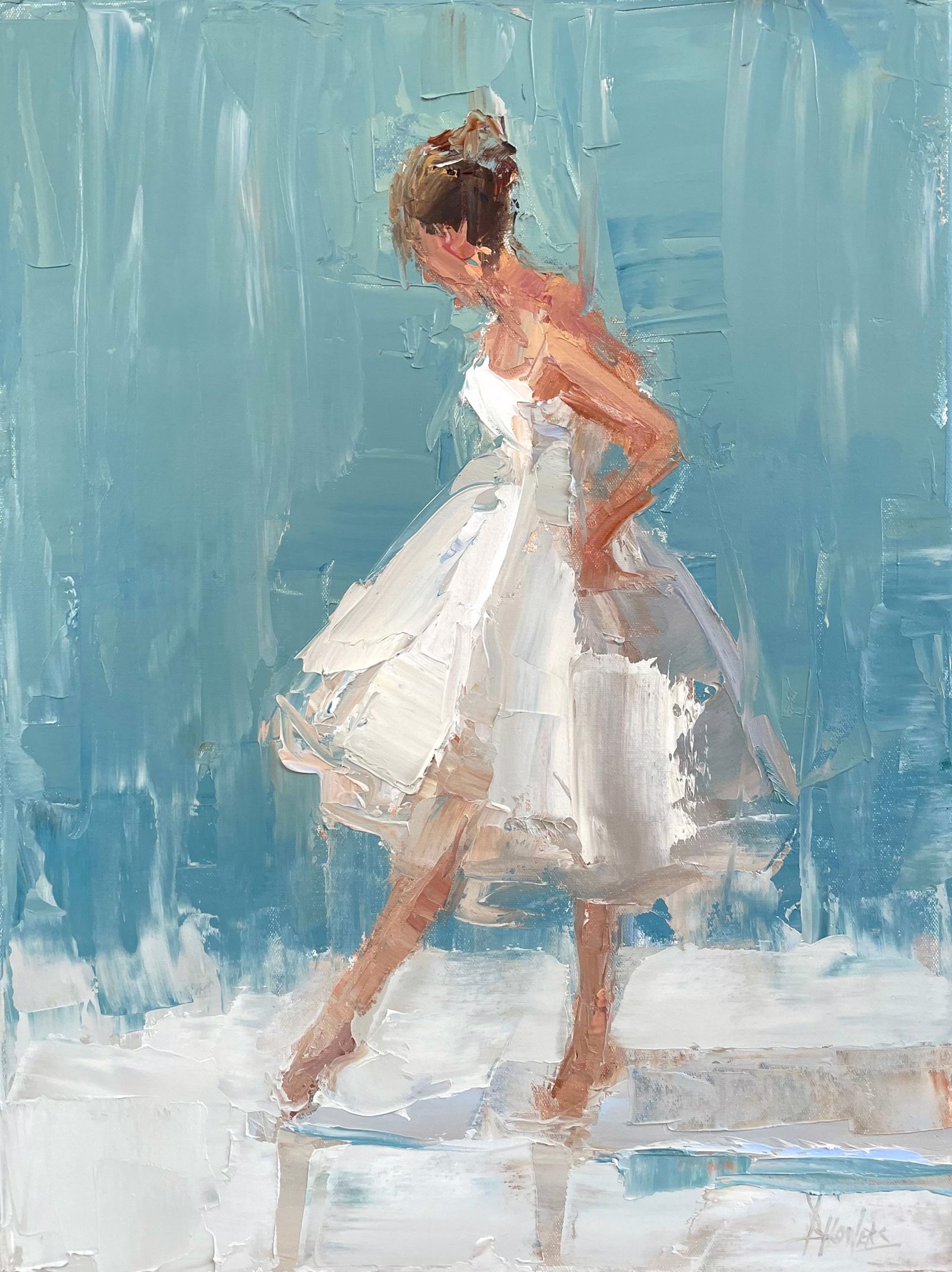 Dancer {SOLD} by Barbara Flowers