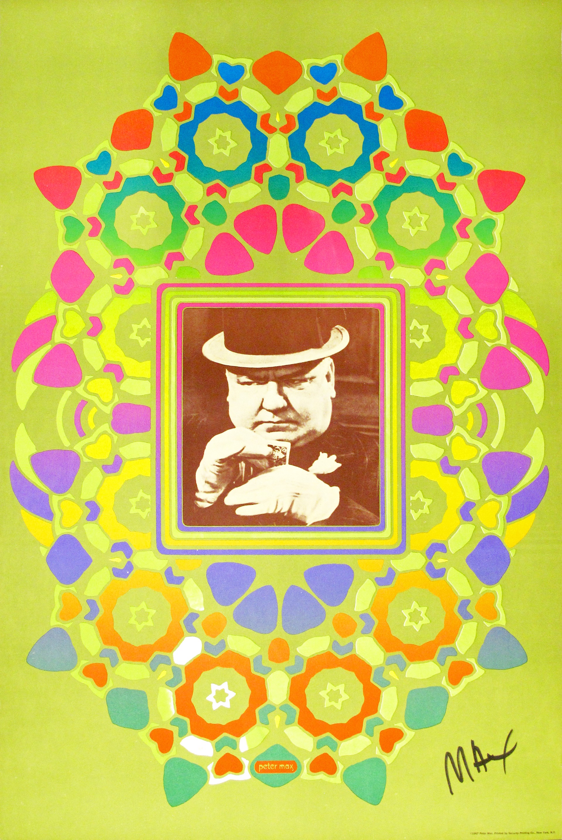 W.C. Fields by Peter Max