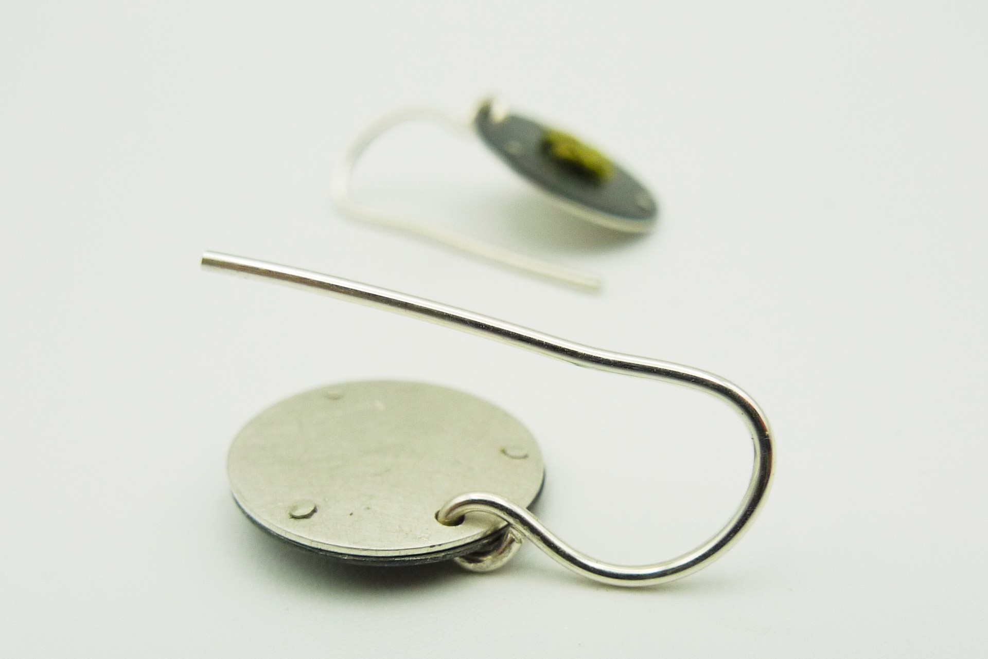 Sage Earrings by Erica Schlueter