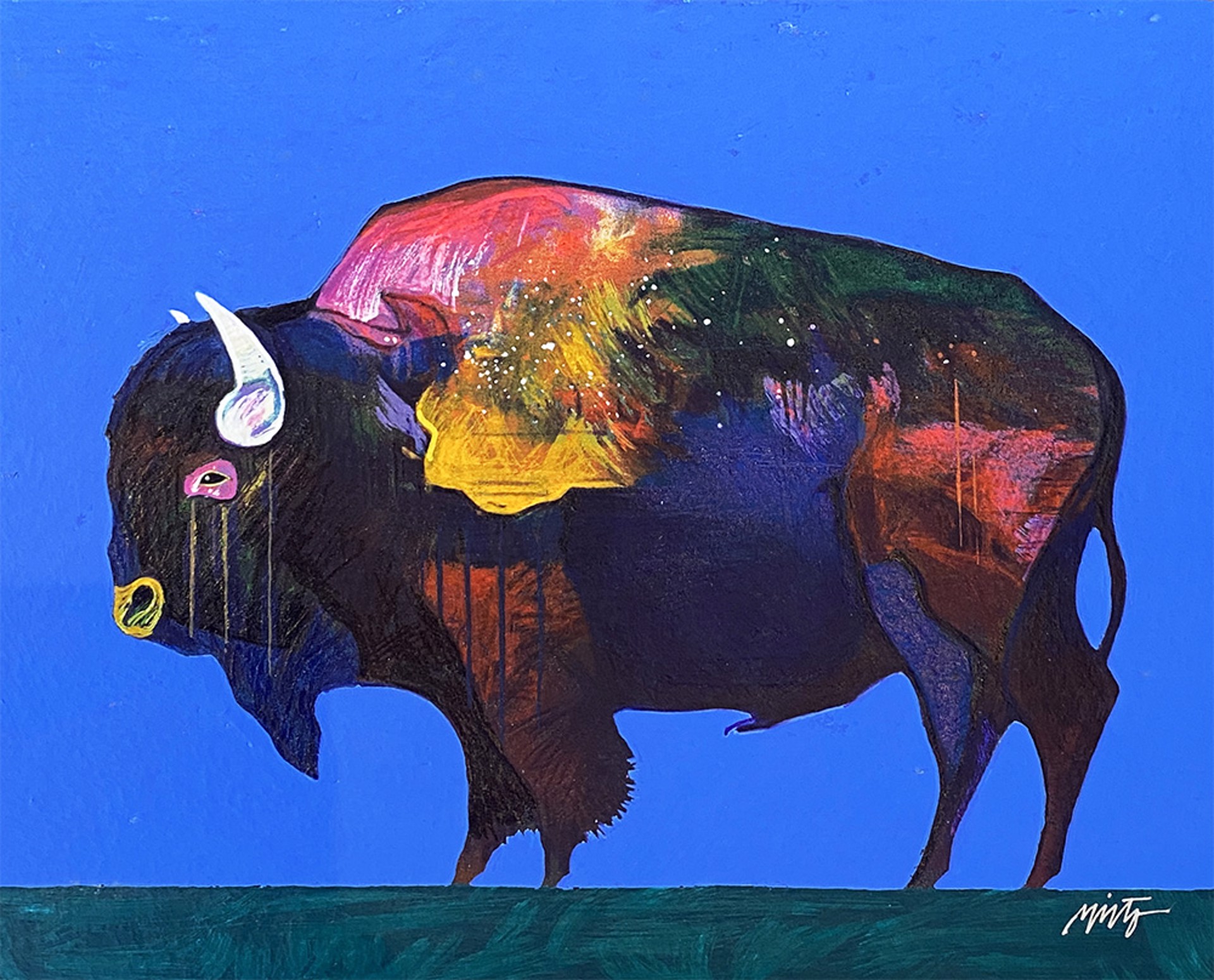 Buffalo Medicine by John Nieto