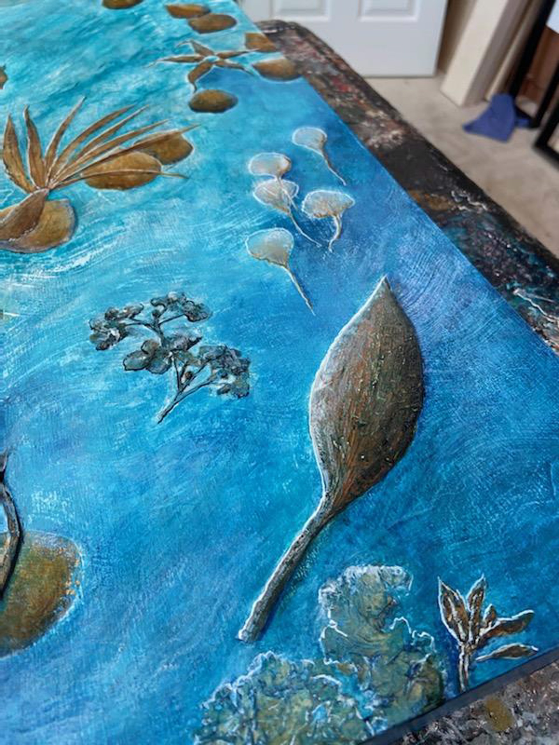 Woodstrom Commission ~ Under the Sea by Kim Walker