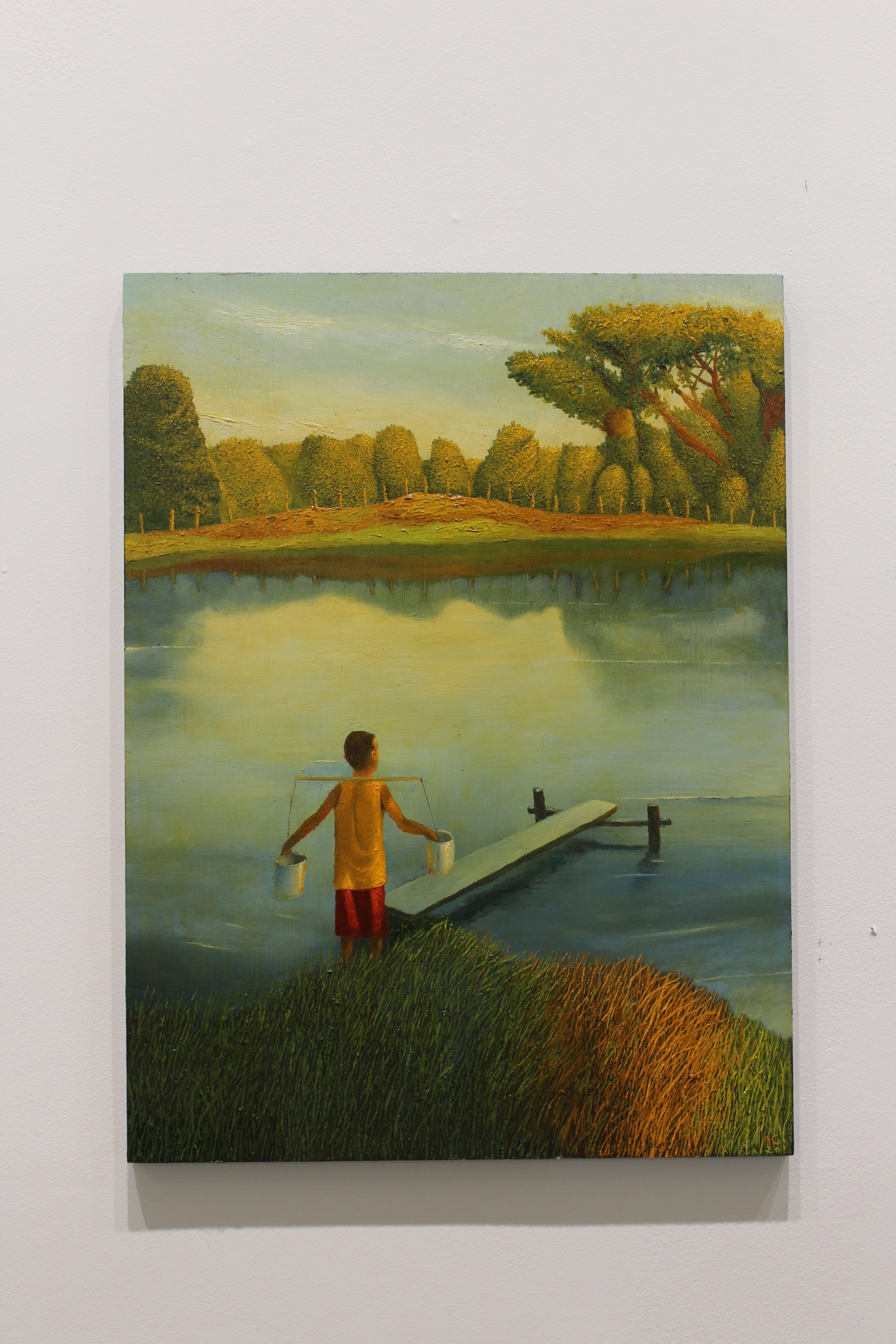 Water Carrier (M159) by Alan Gerson