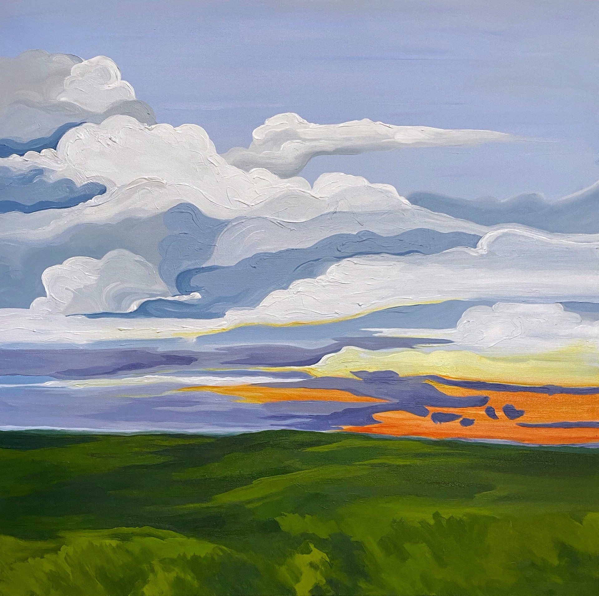 Flint Hills June by Dianna Bartel