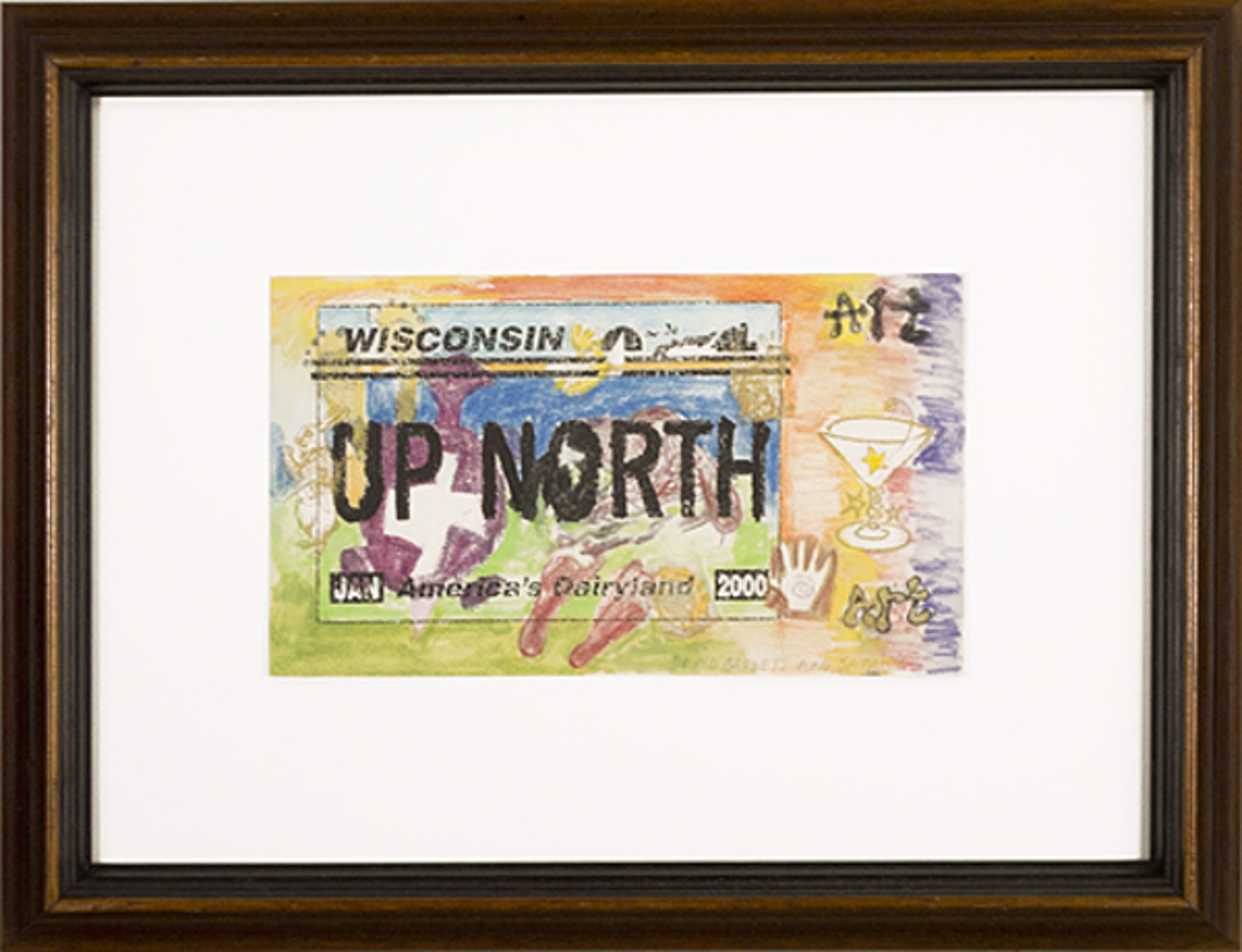 Up North Wisconsin Series: Morph Dog, Rabbit & Beaver by David & Sarah Barnett