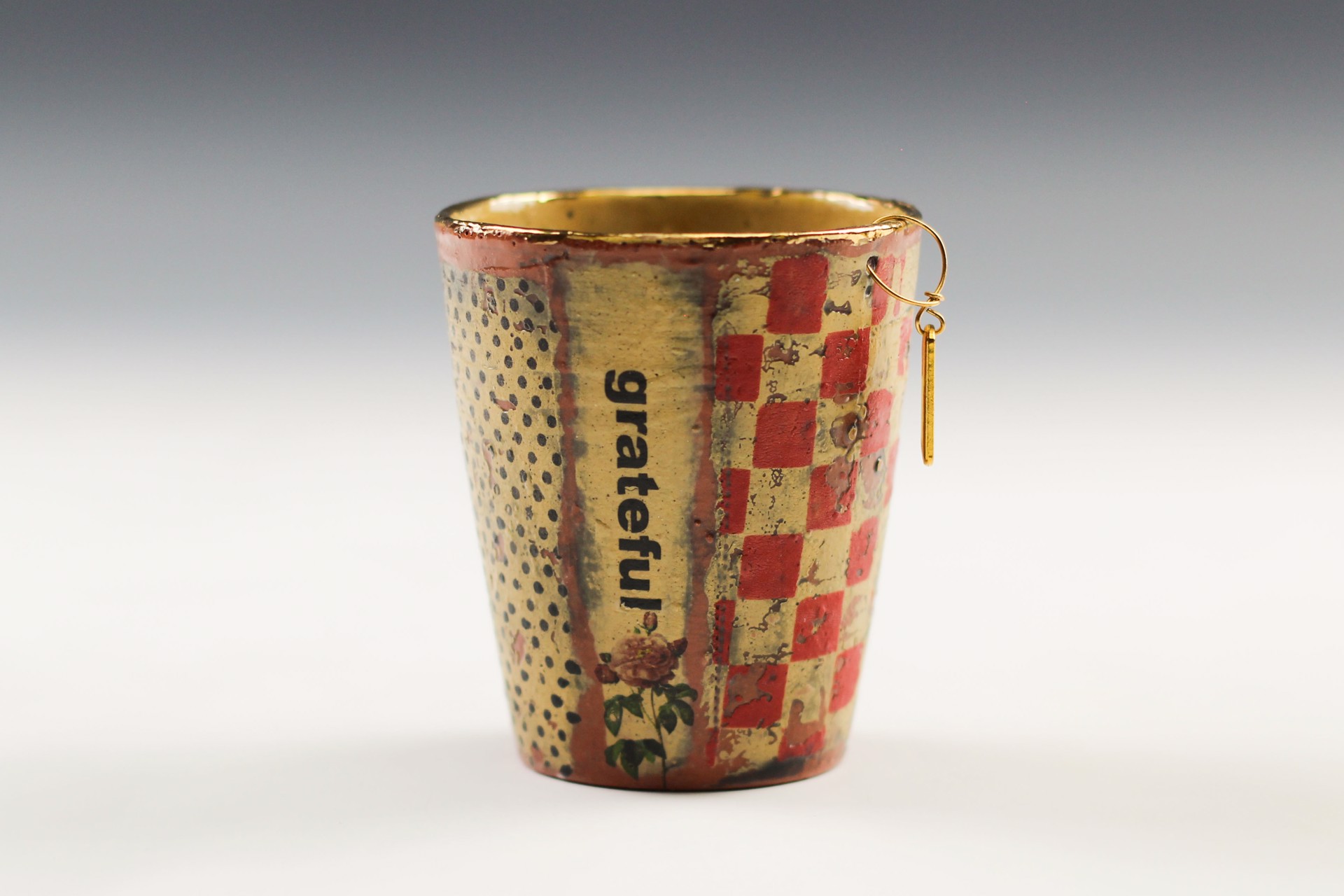 Grateful Cup by Nancy Kubale