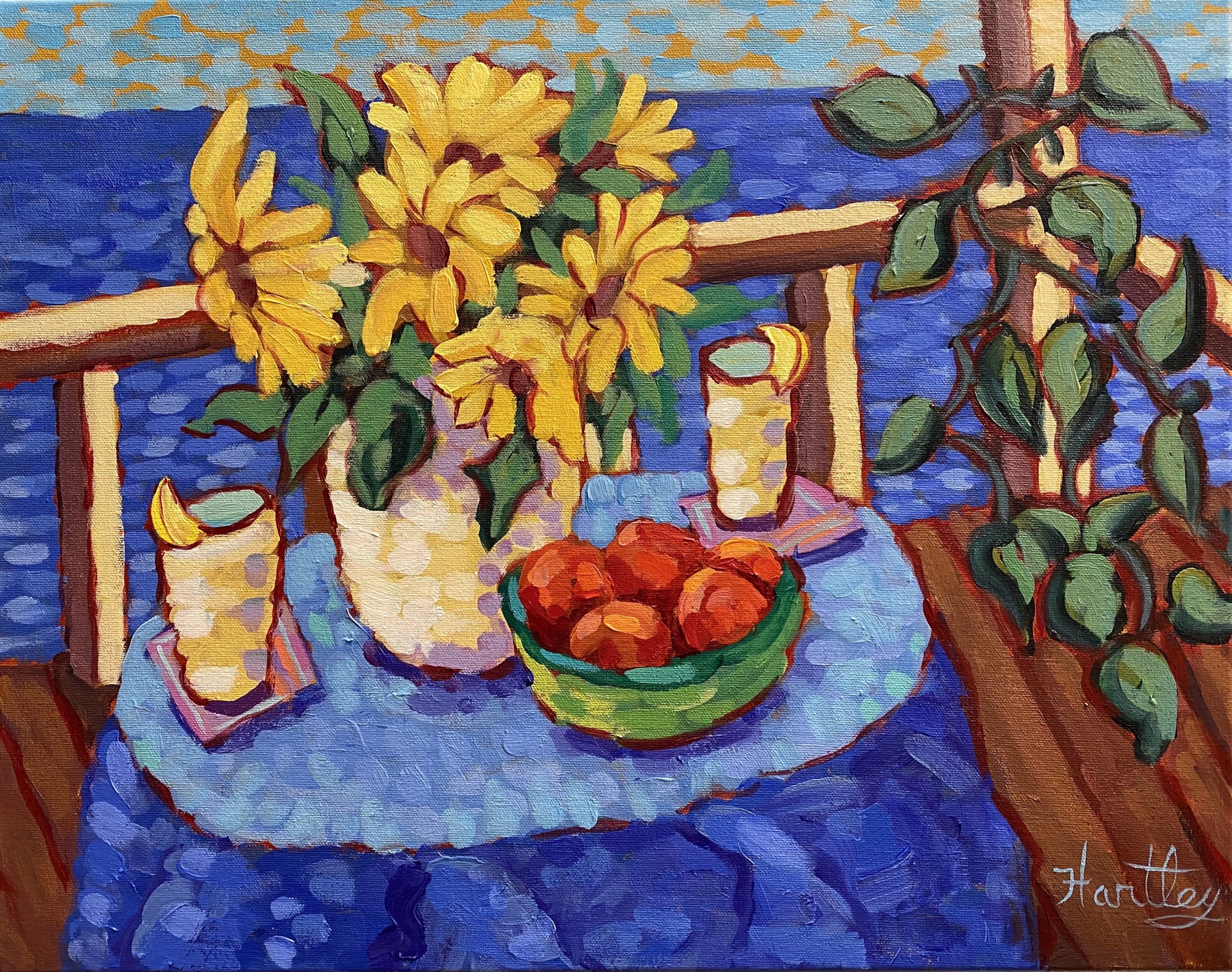 Lemonade by the Water by Claudia Hartley