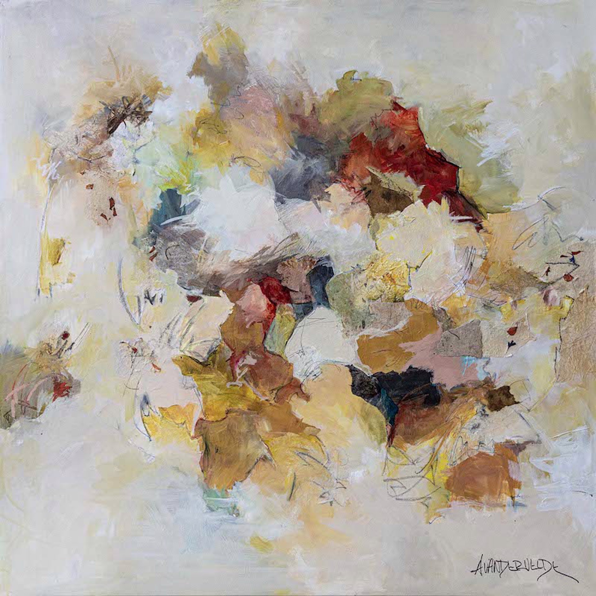 Ann Vandervelde | Globe Fine Art