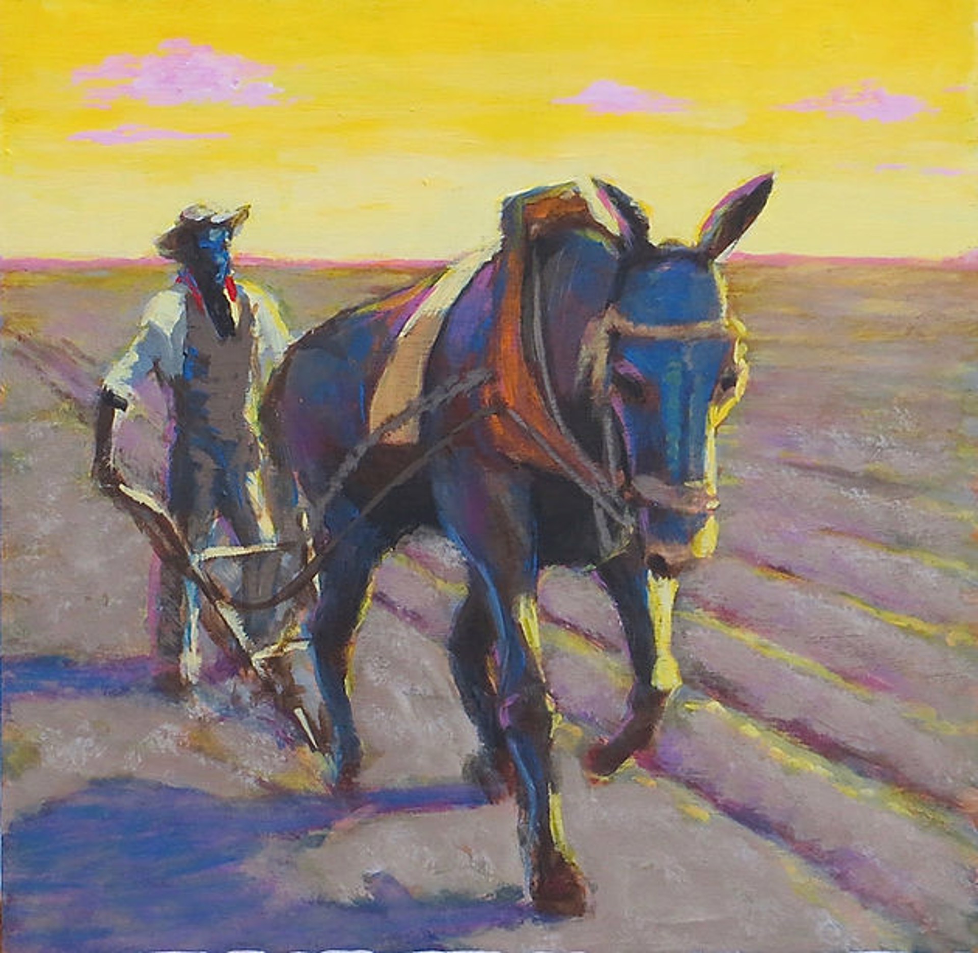 "40 Acres and A Mule" by Robert Ketchens