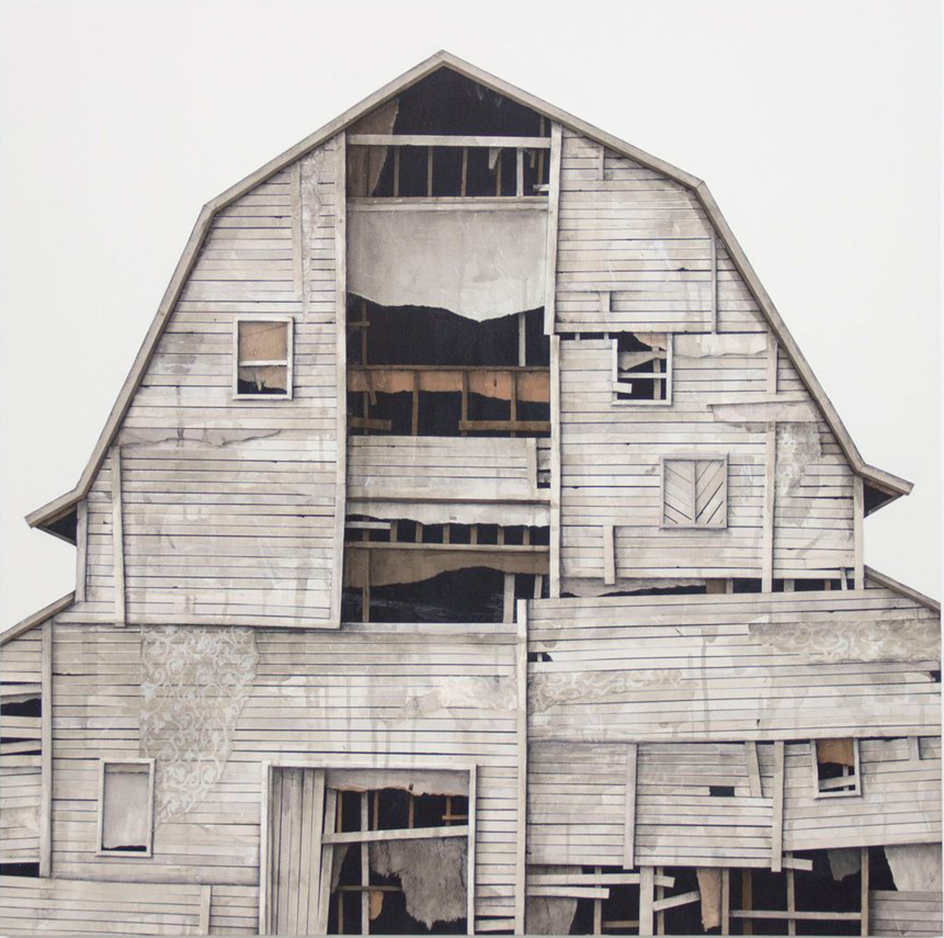 Barn Study VII by Seth Clark