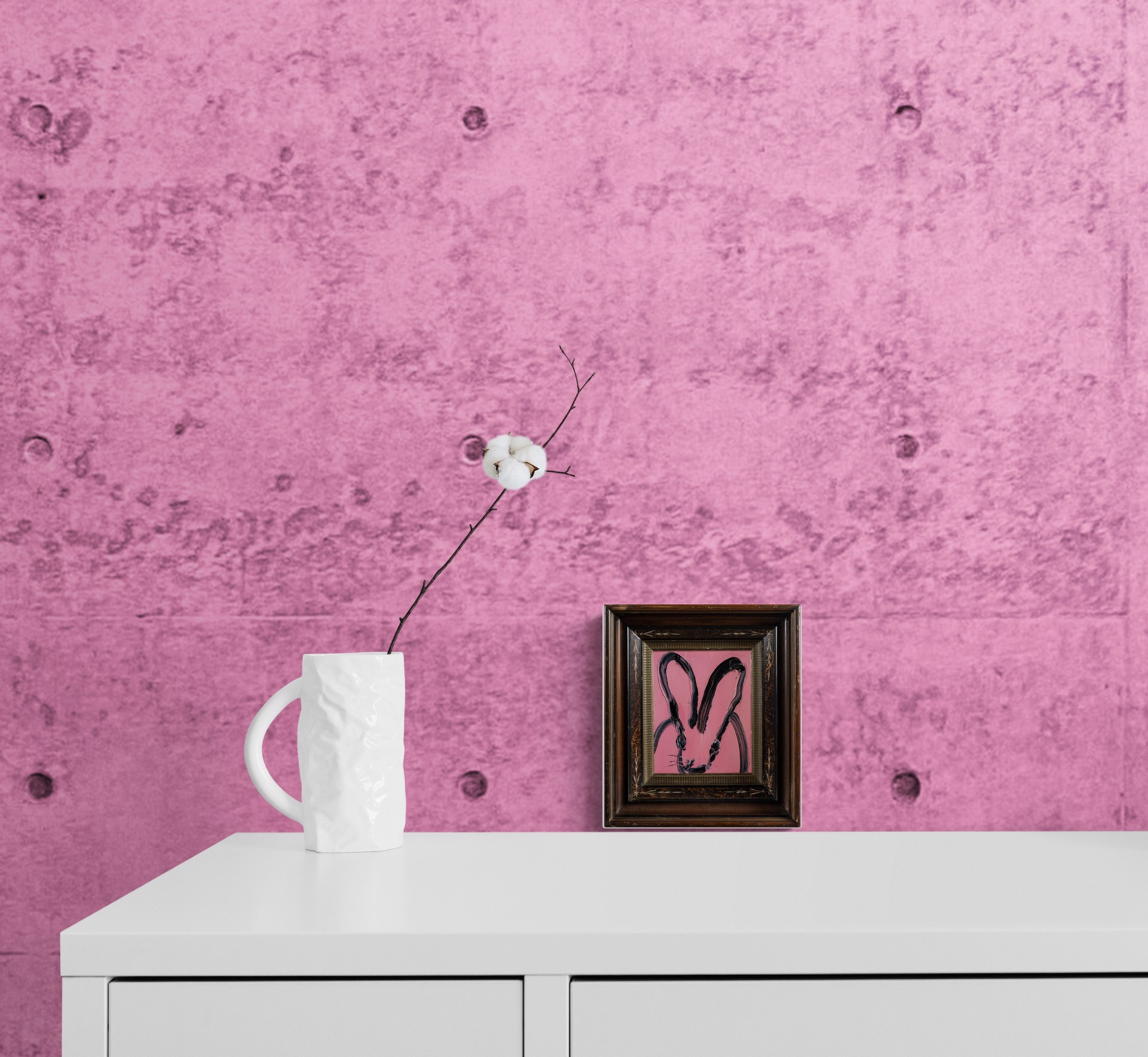 Pink Passion by Hunt Slonem
