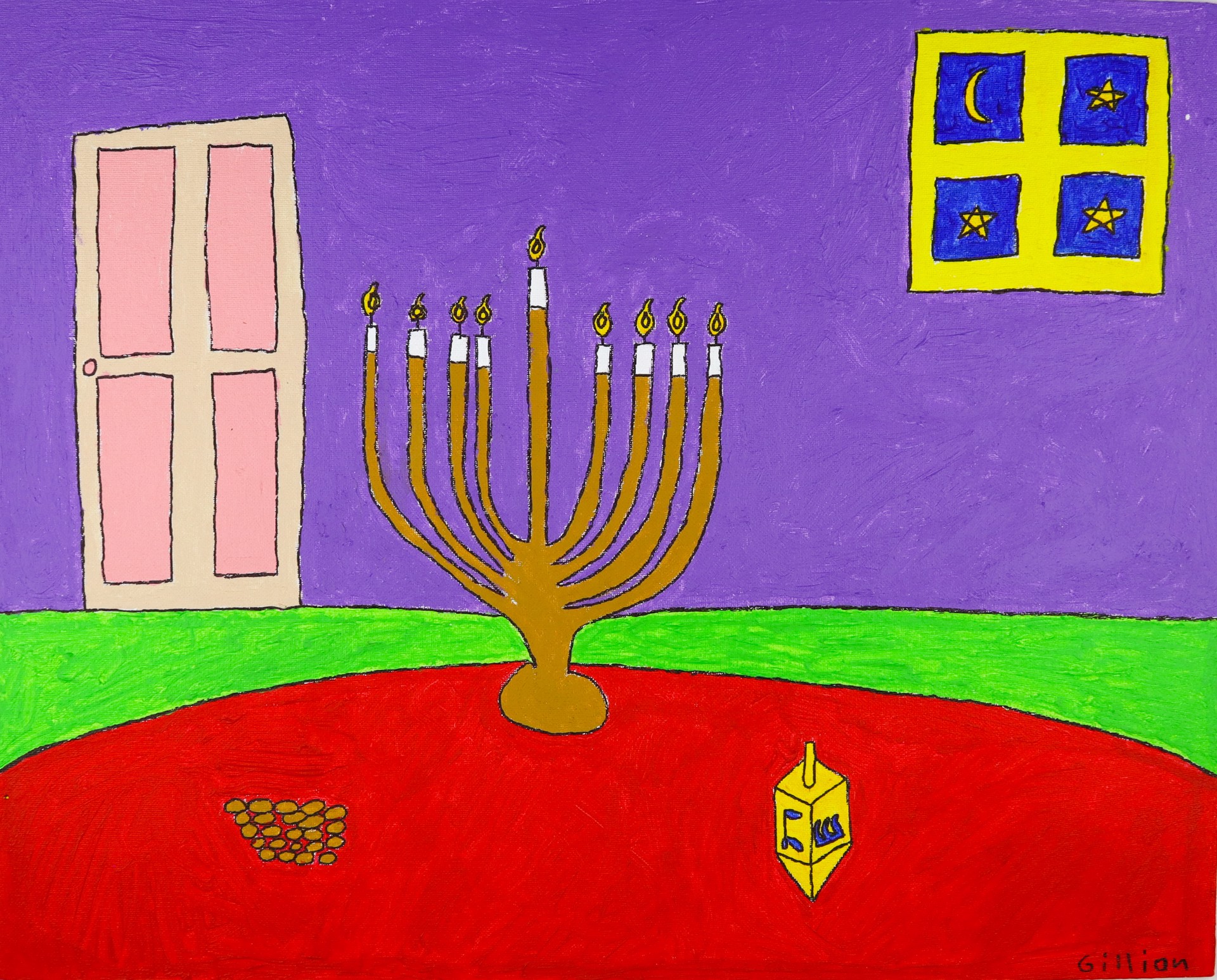 The Jewish Holiday by Gillian Patterson
