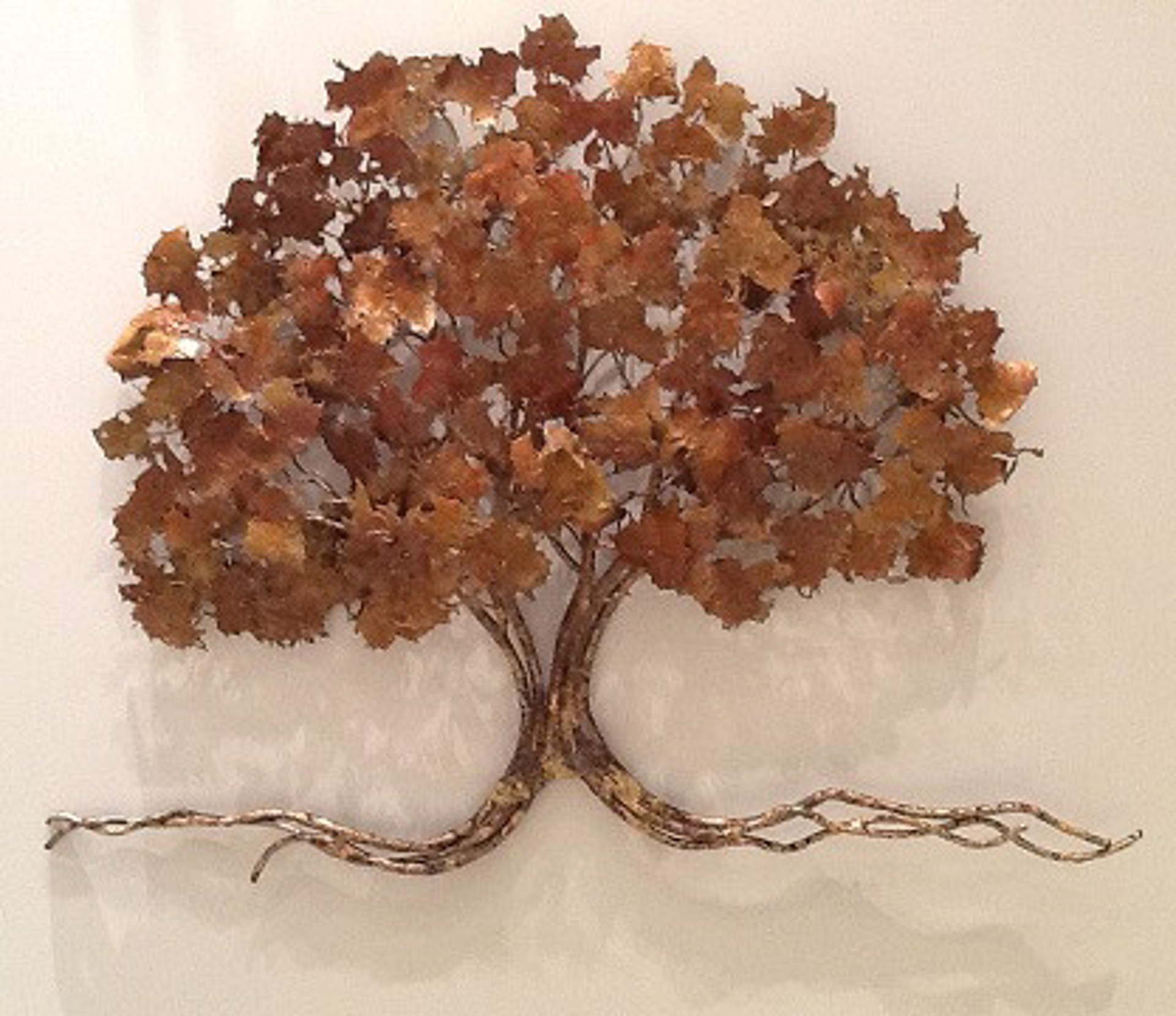 Oak Tree amber by Richard B. Smith