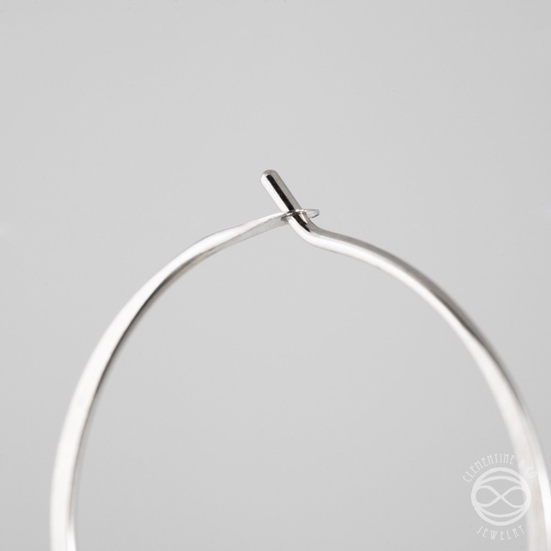 Pi Earrings  -  Loop by Clementine & Co. Jewelry