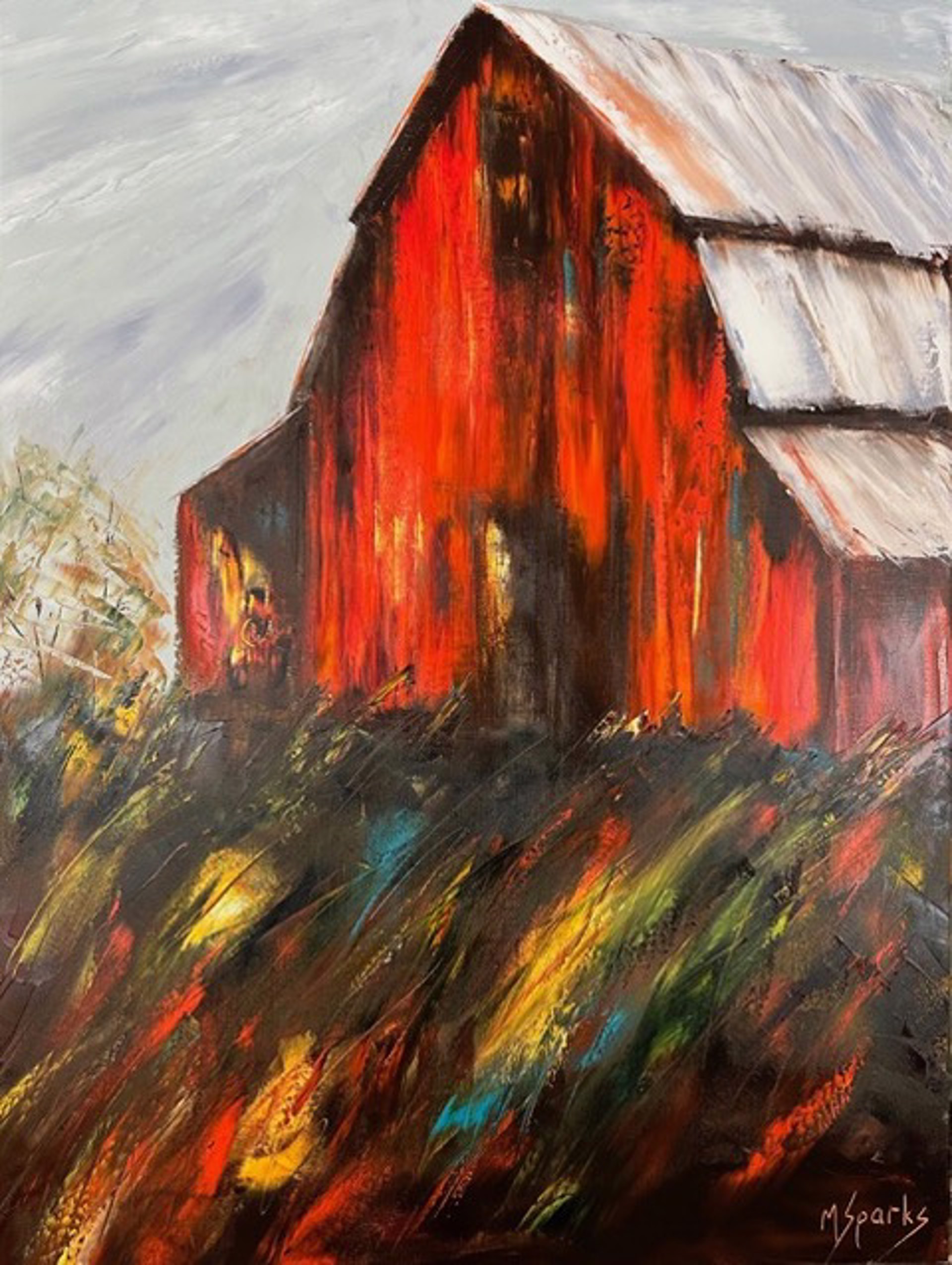 Red Oak Farm by Marilyn Sparks