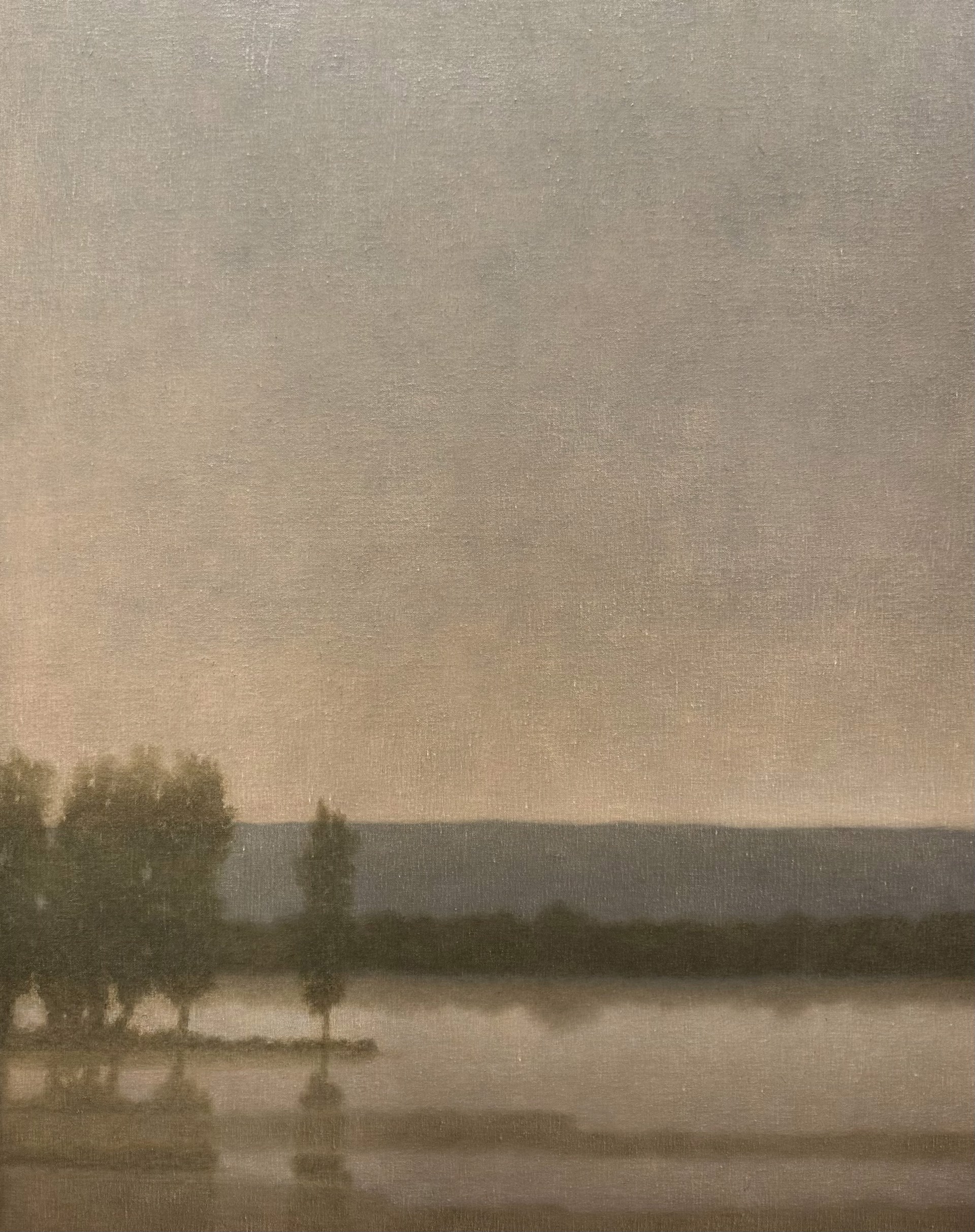 LAKE SUNRISE by William "Lucky" Davis