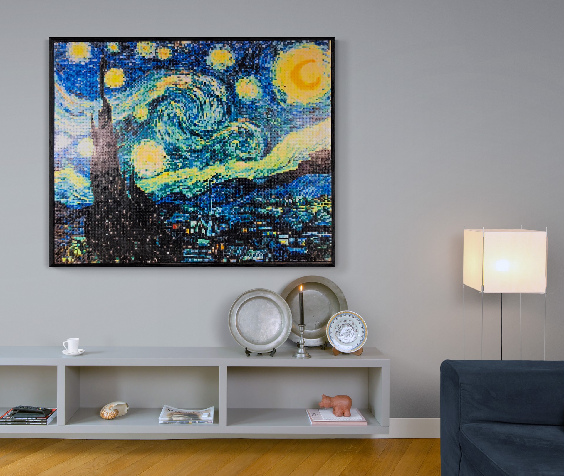 Starry Night - Installation by Joseph Kraham