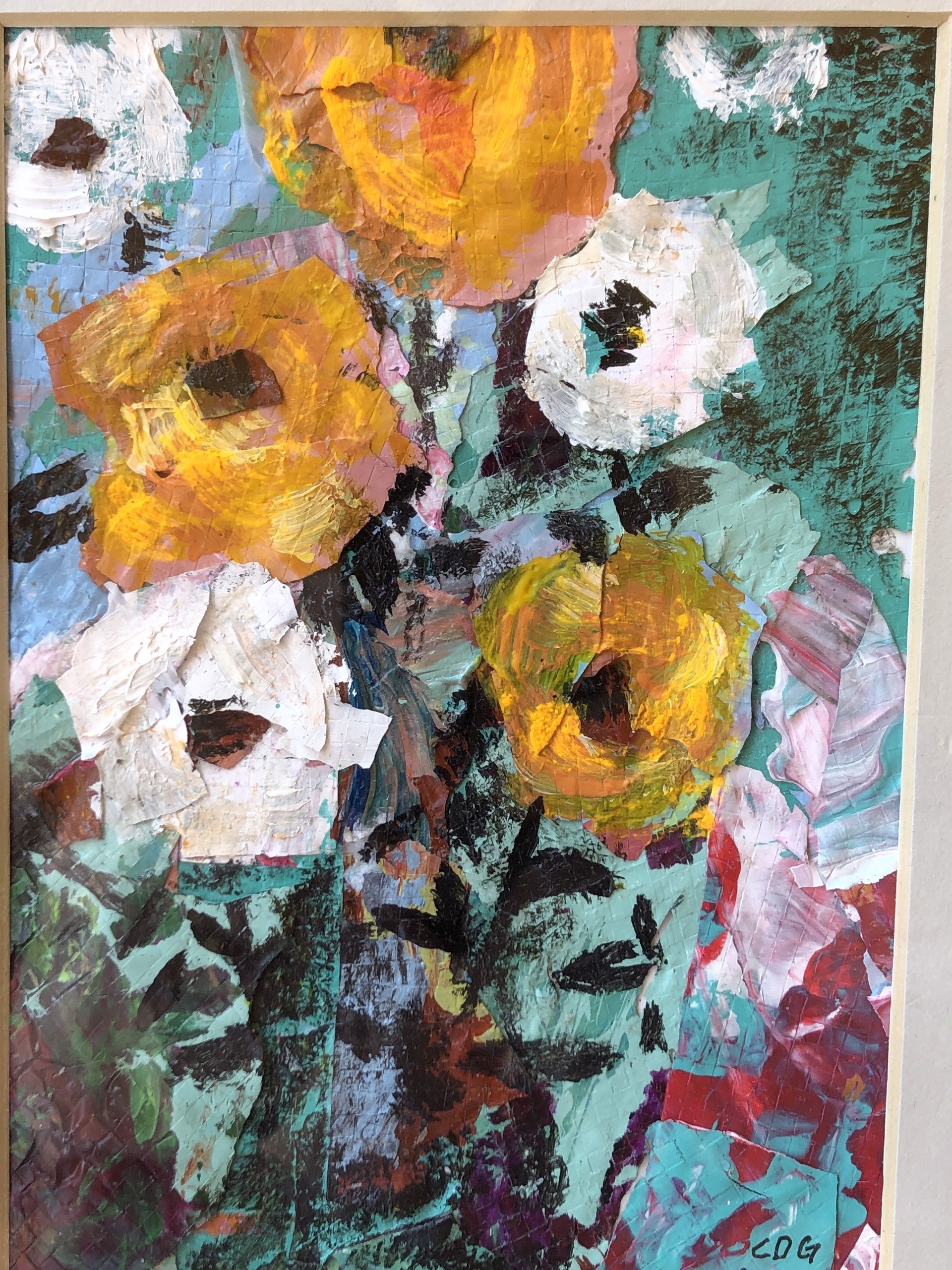 Floral Arrangement III by Dennis Guastella
