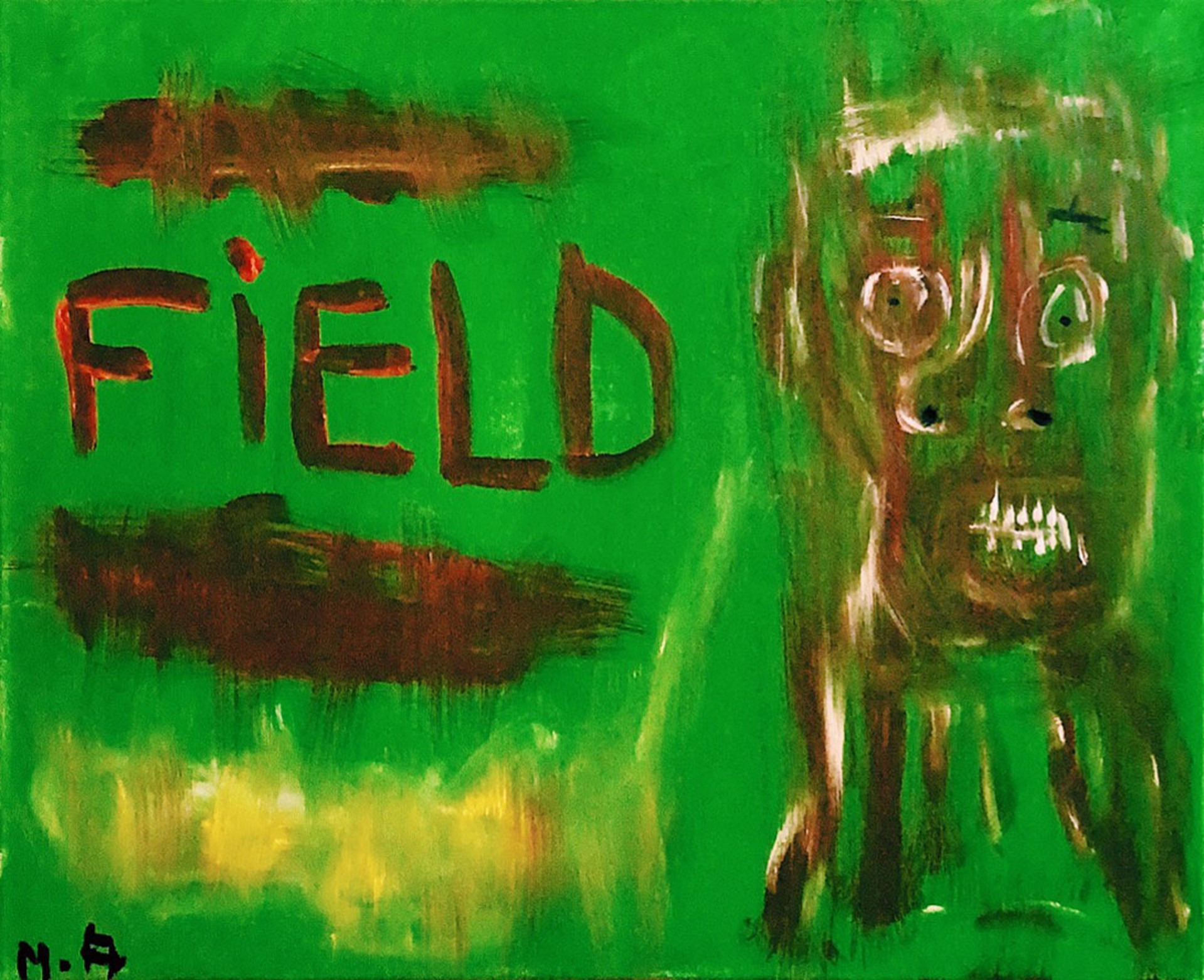 Untitled (field) by Marc Andre