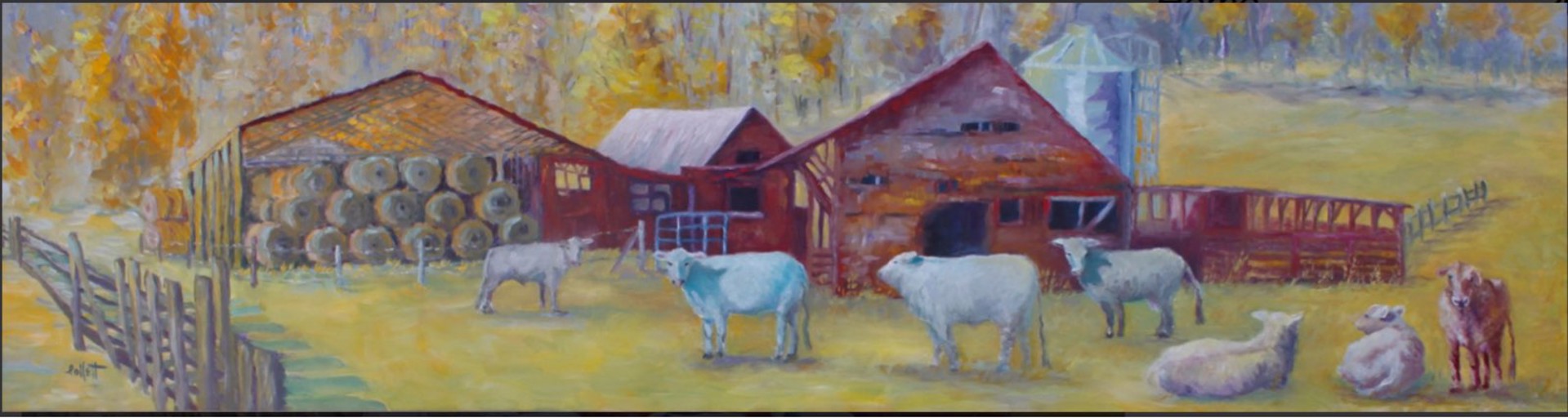 The Cows Came Home by Cynthia Pollett