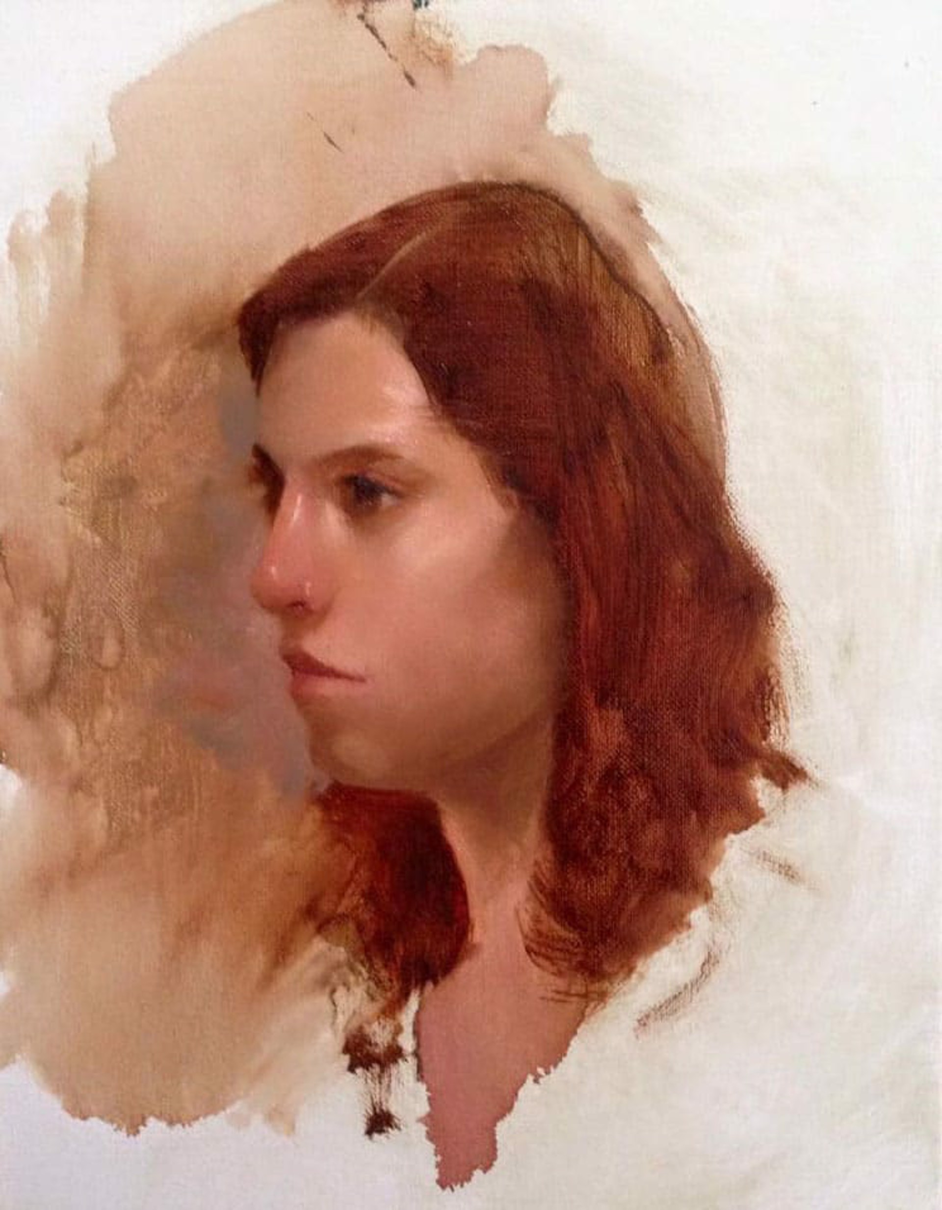 Portrait of Rachel  by Sarah Griffin Thibodeaux
