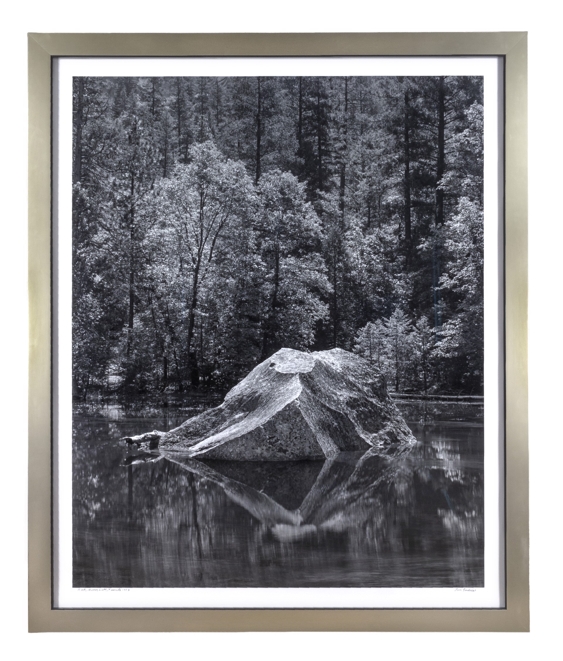Rock, Mirror Lake, CA (Yosemite) by Thomas Ferderbar