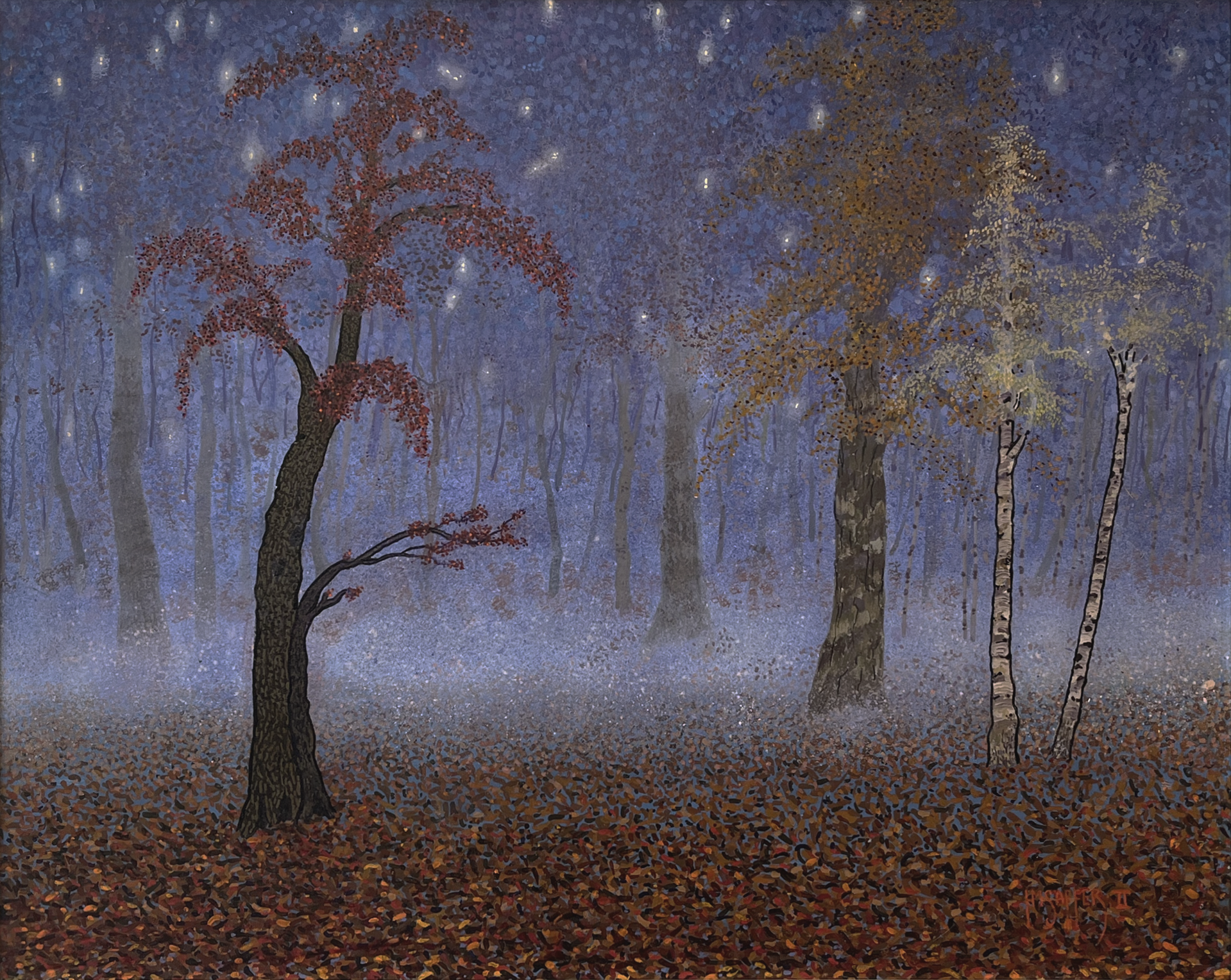 Forest Dawn IV by H.M. Saffer II