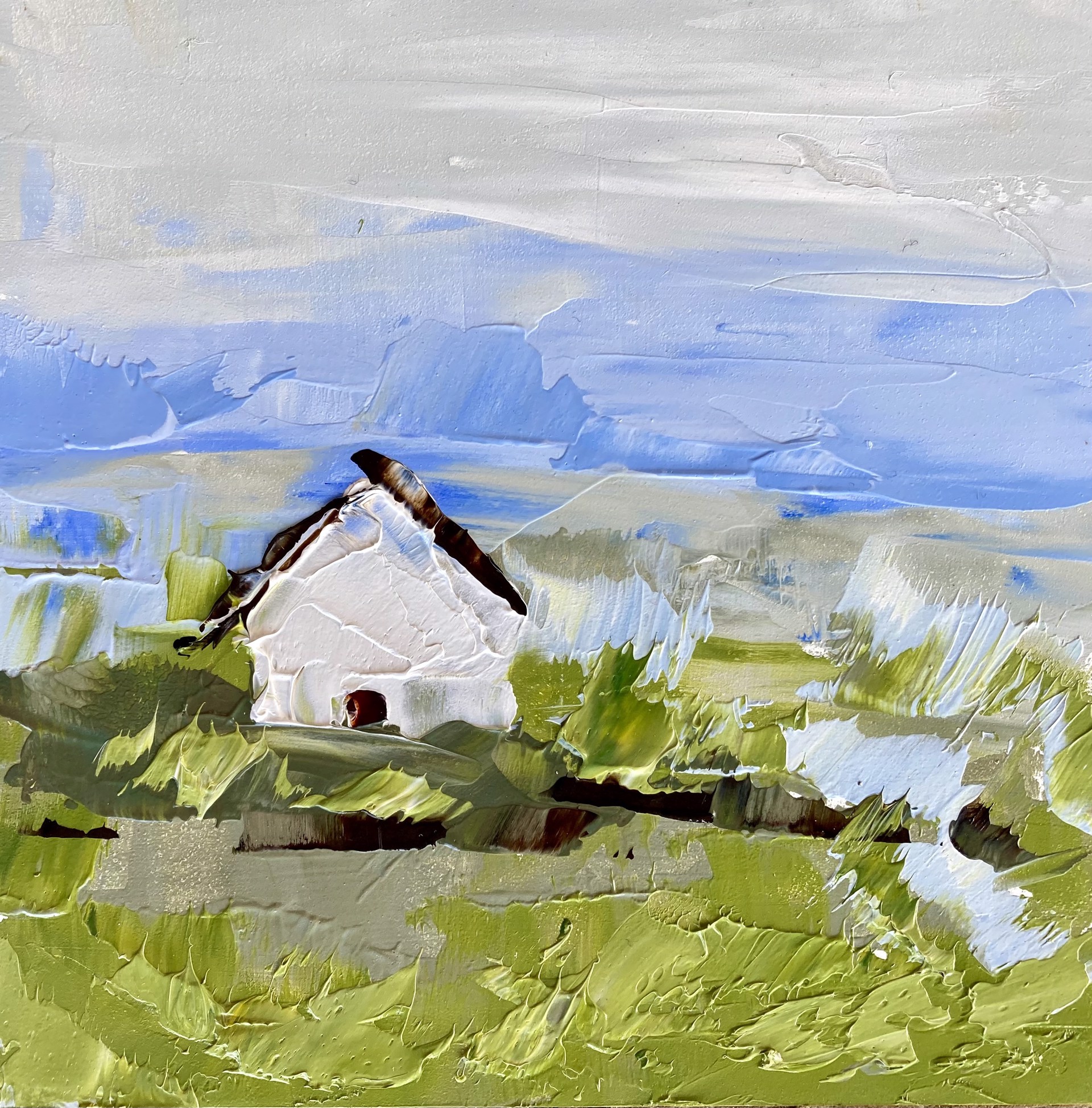 Little House by Sandra Pratt