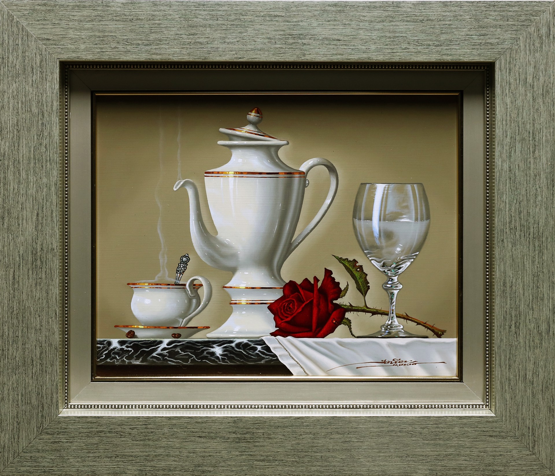Good Morning Coffee by Javier Mulio