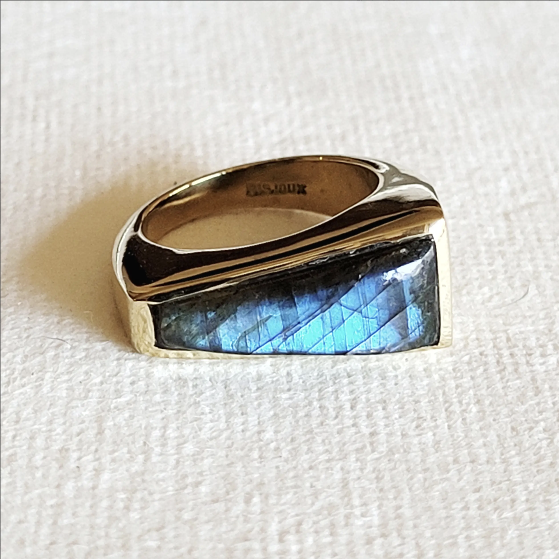 Labradorite Dream Ring by Bisjoux