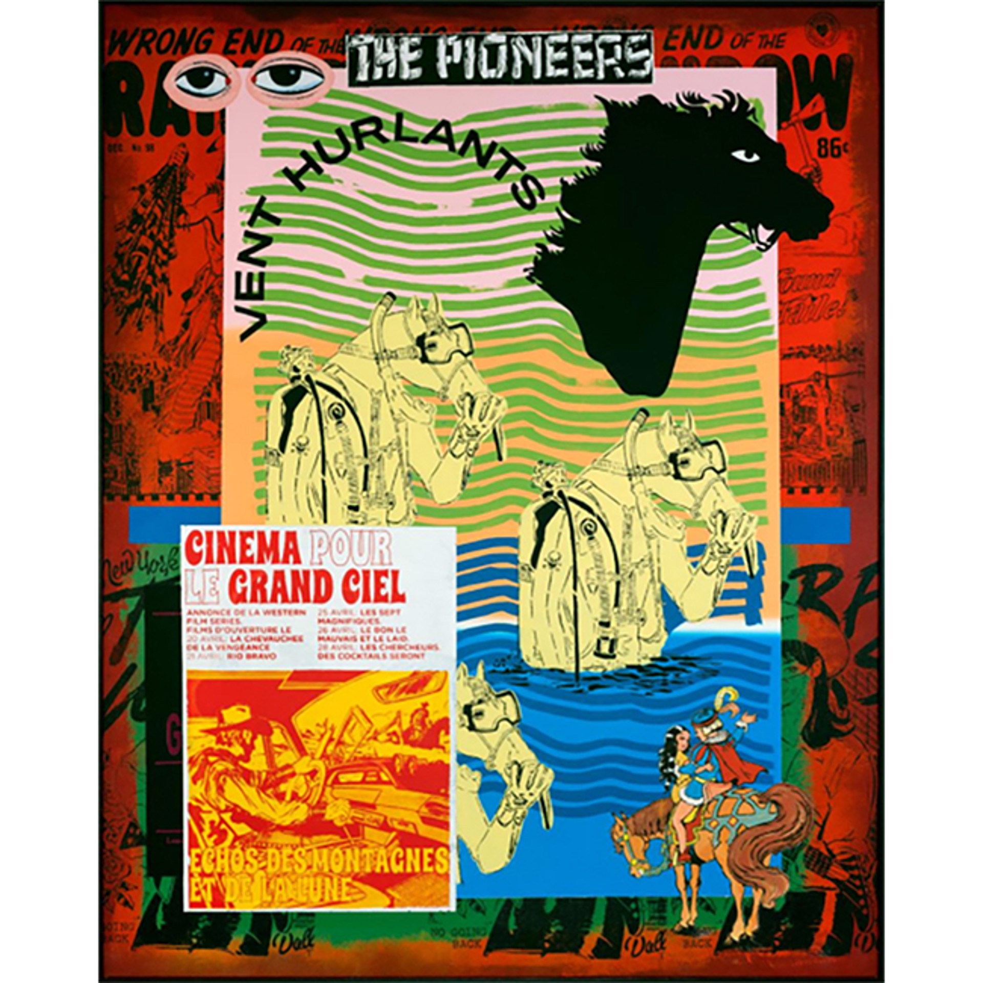 The Pioneers by FAILE