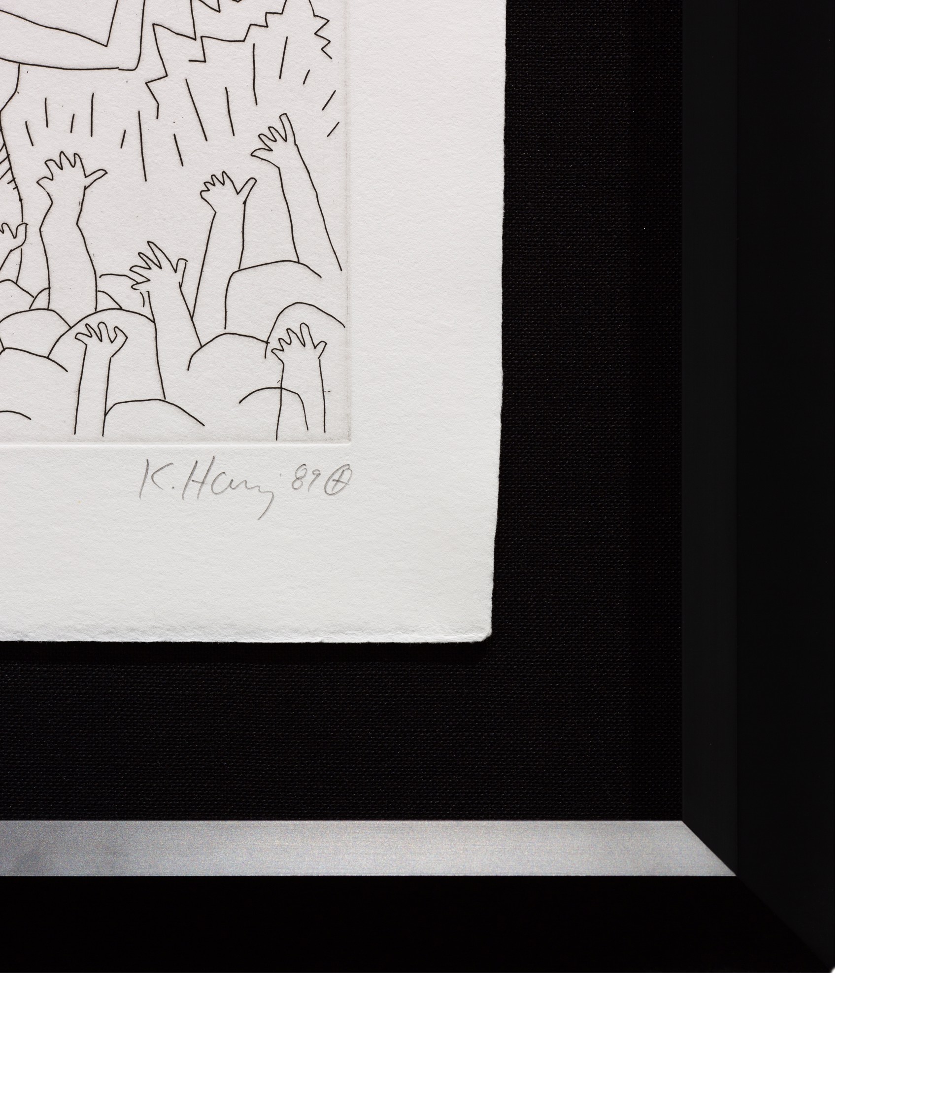 Untitled (from The Valley) by Keith Haring