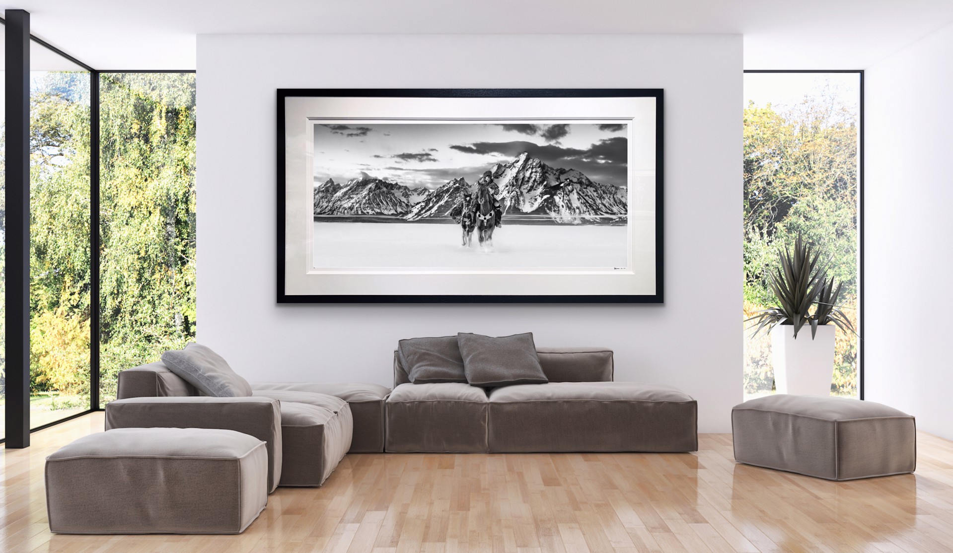 Wyoming by David Yarrow