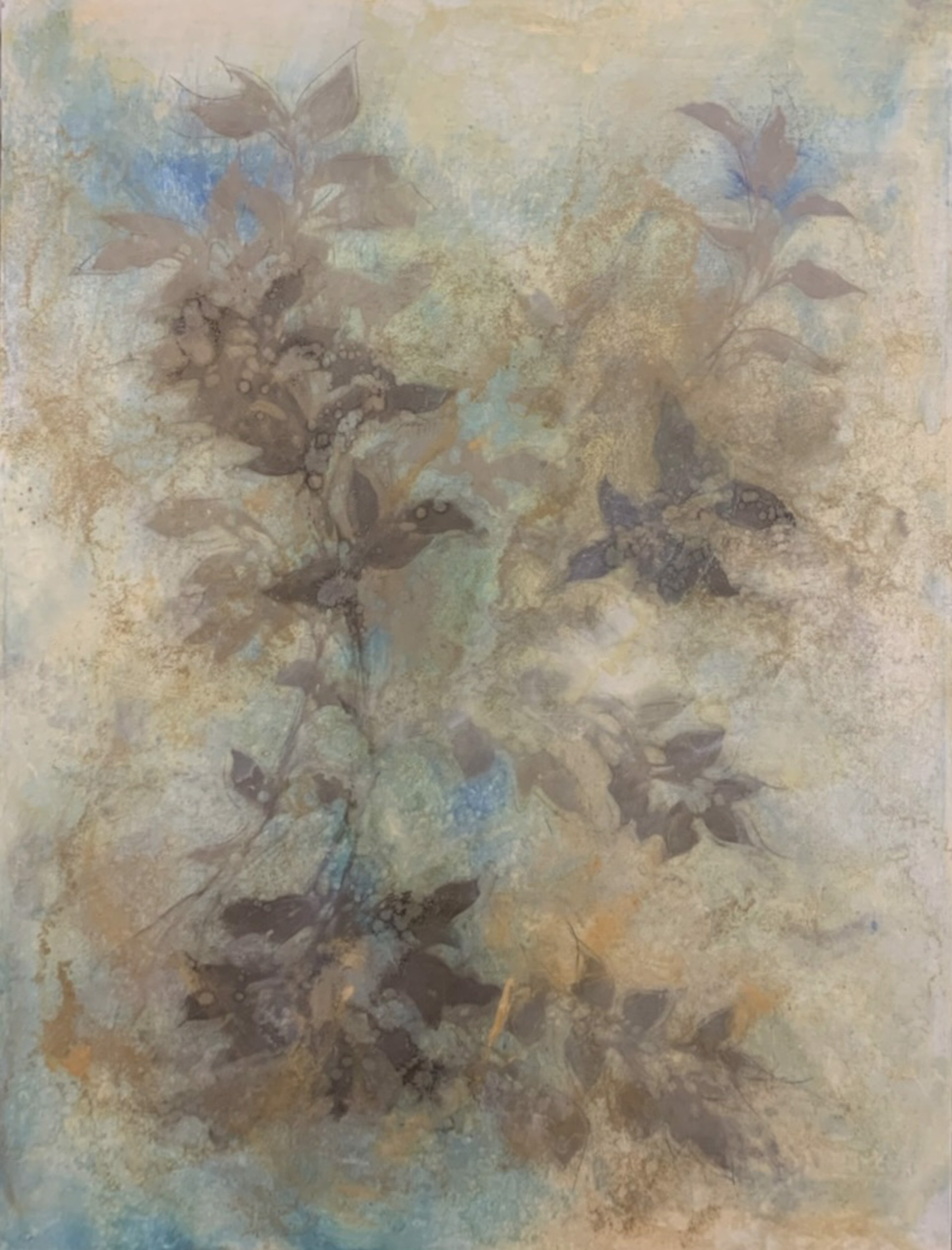 Lilacs II by Michelle Gagliano