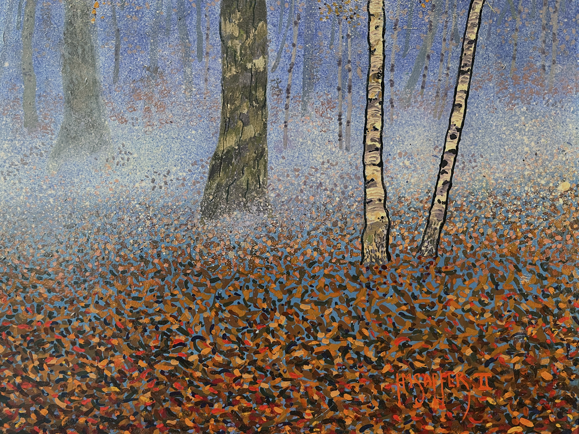 Forest Dawn IV by H.M. Saffer II