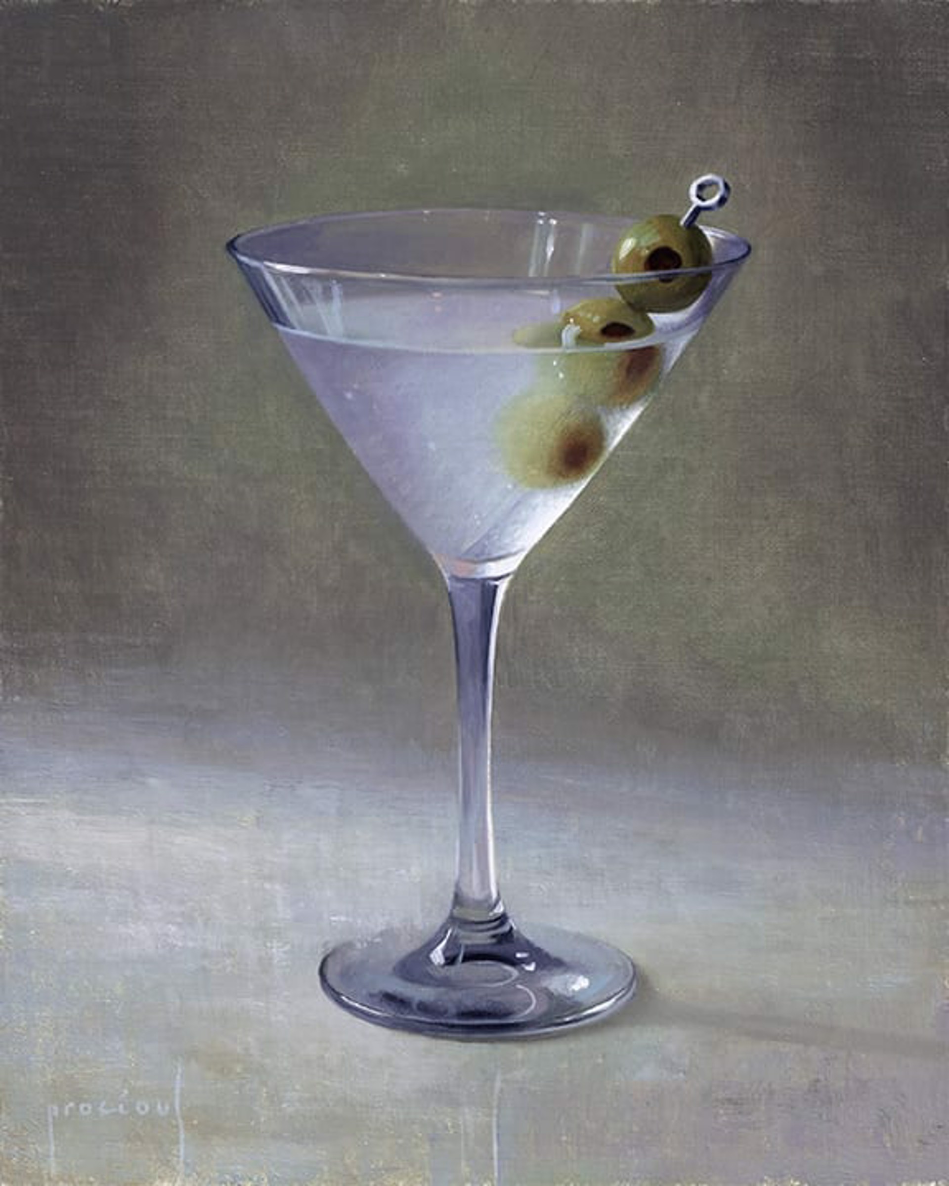 Shaken Not Stirred by Cindy Procious