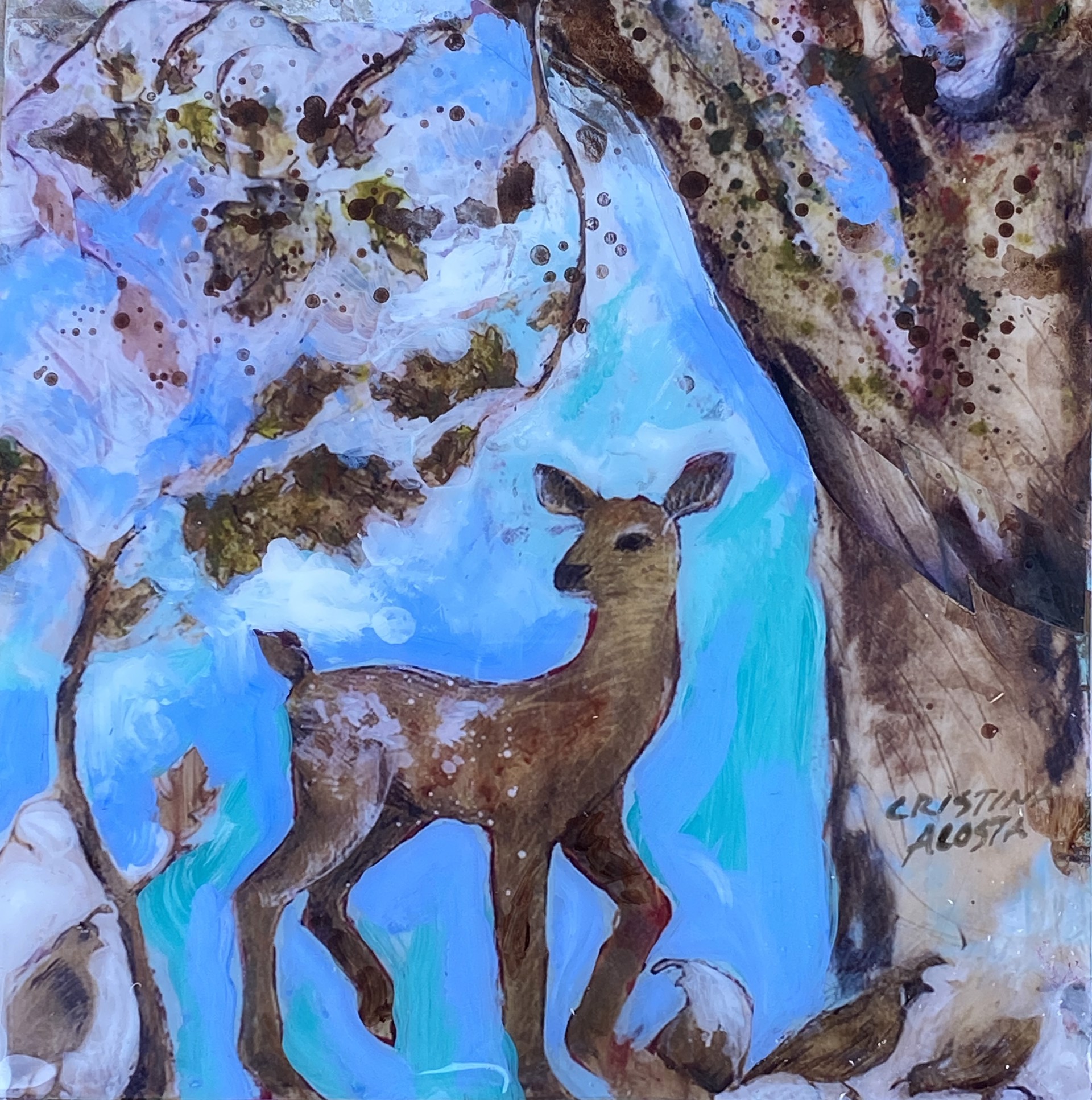 Little Fawn by Cristina Acosta