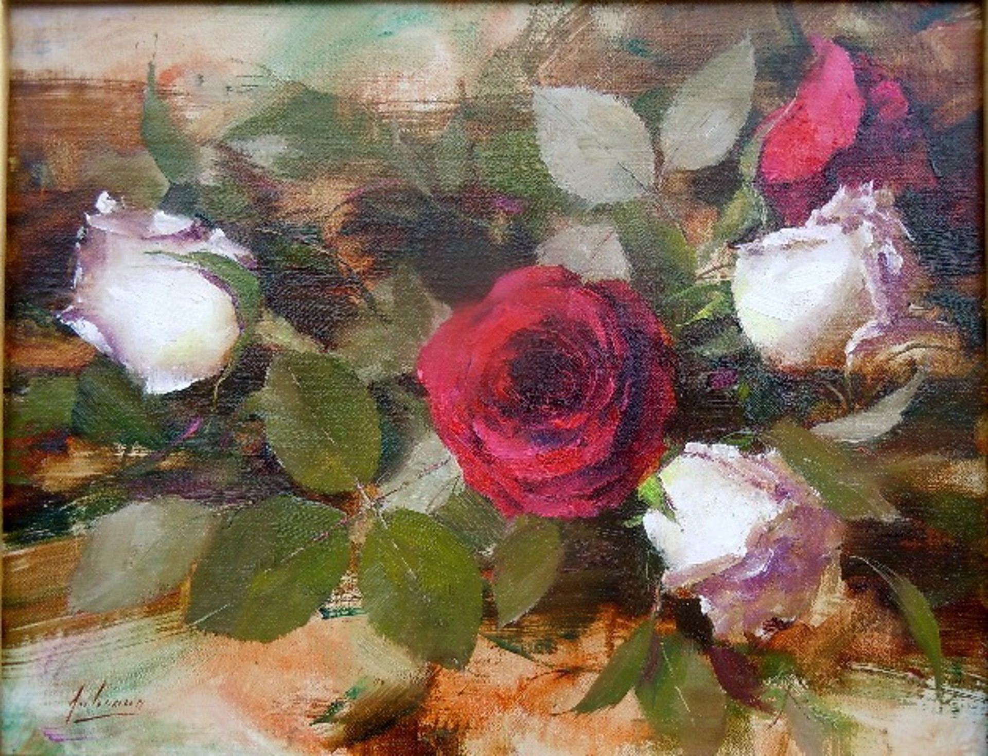 Roses by Robert Johnson