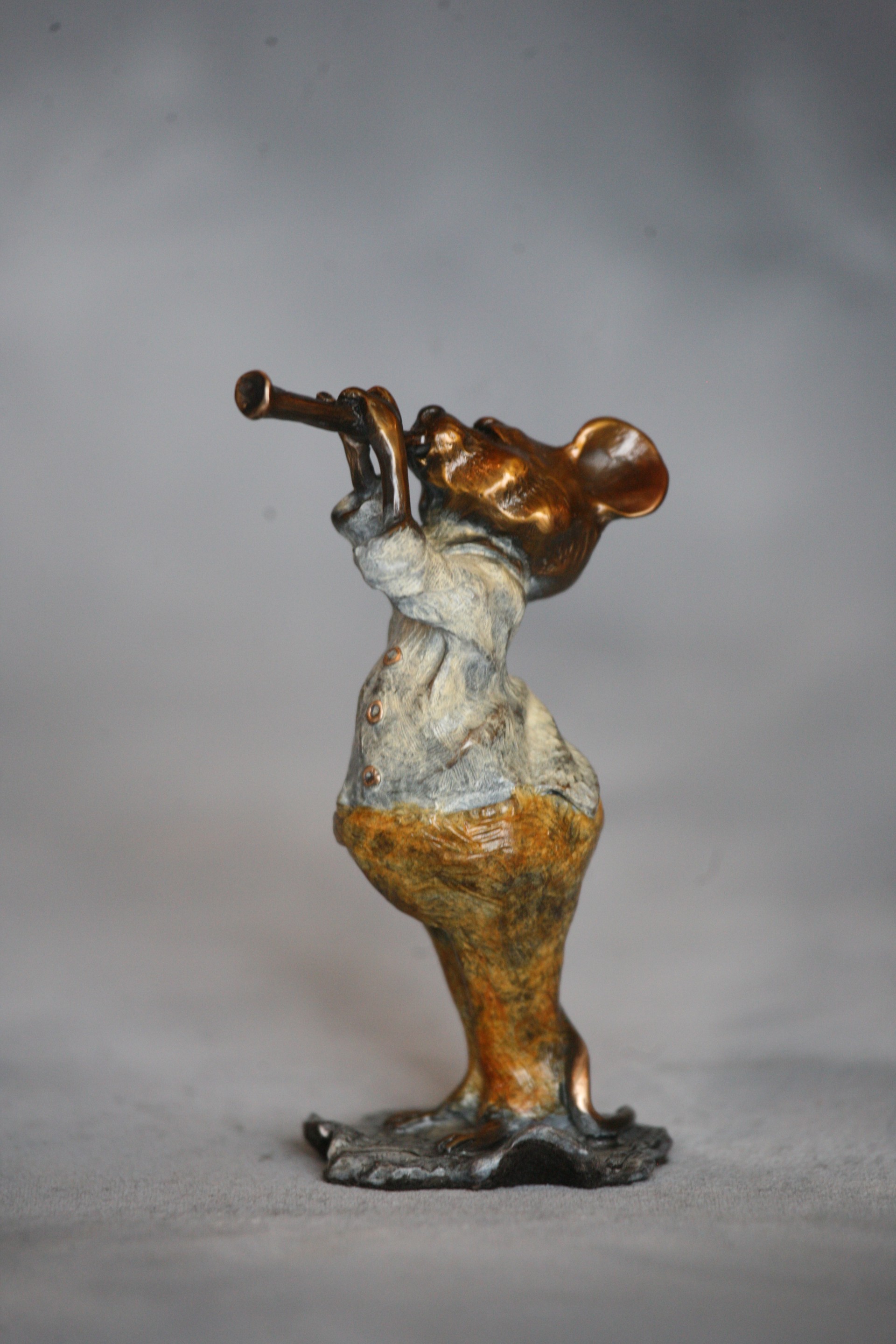 Clarinet Player by Walt Horton