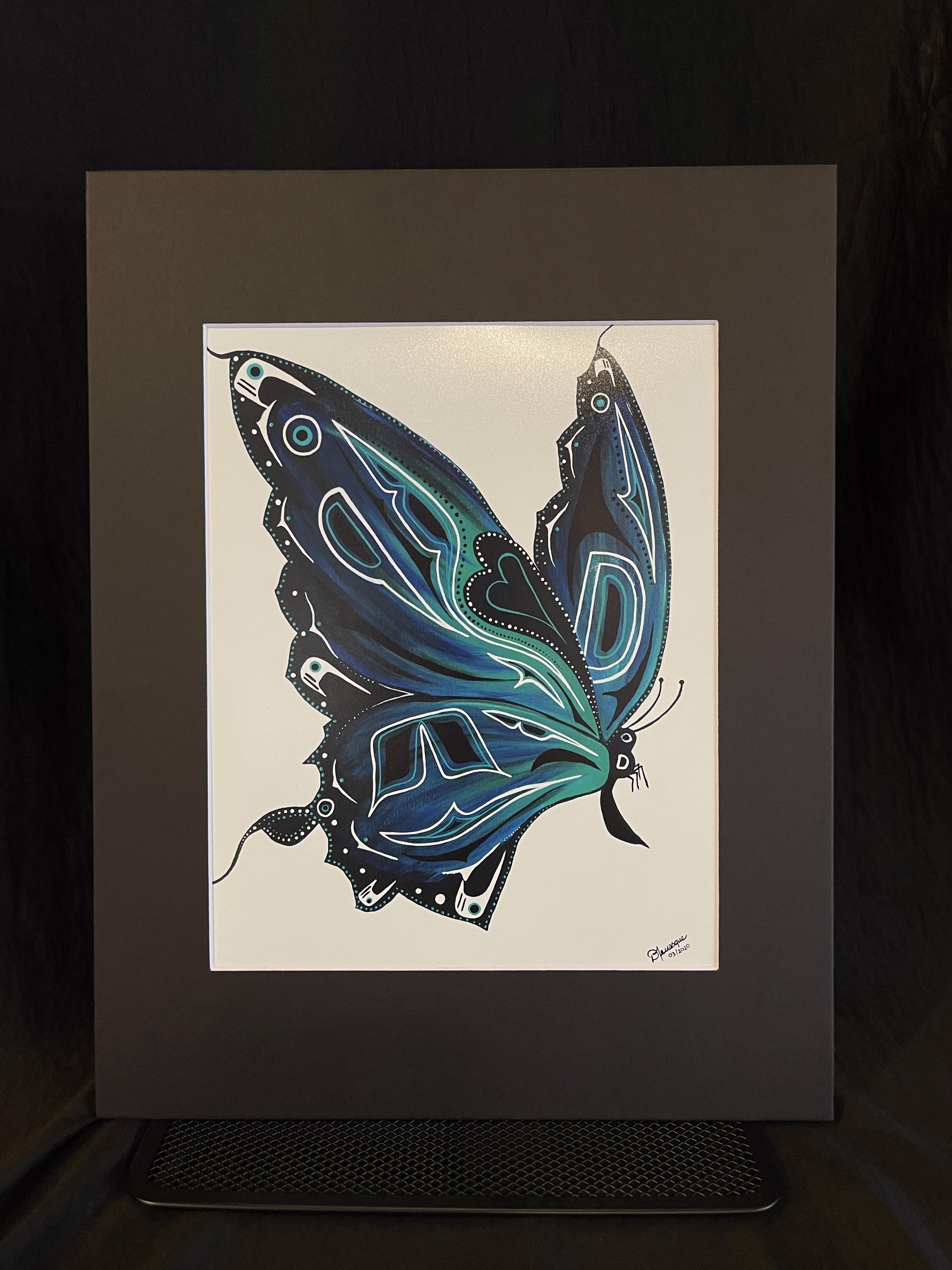 Butterfly by Diane Levesque