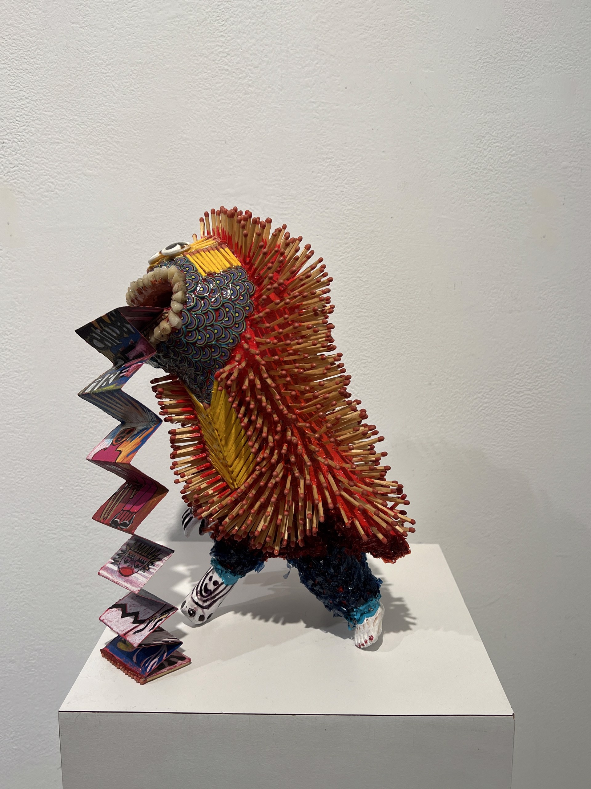 Fire Starter 1 by Deb Mell
