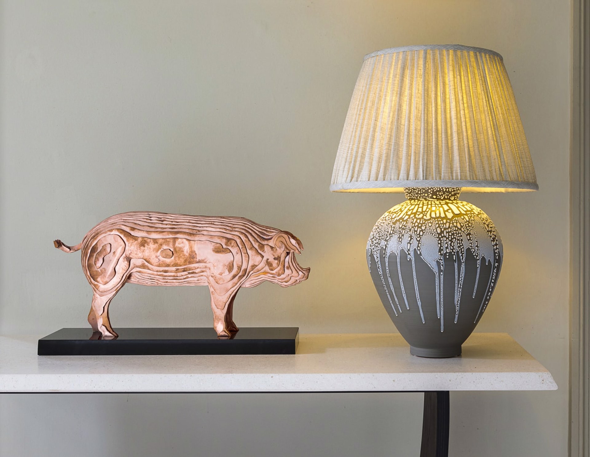 Mrs Pig II by Tom Hiscocks