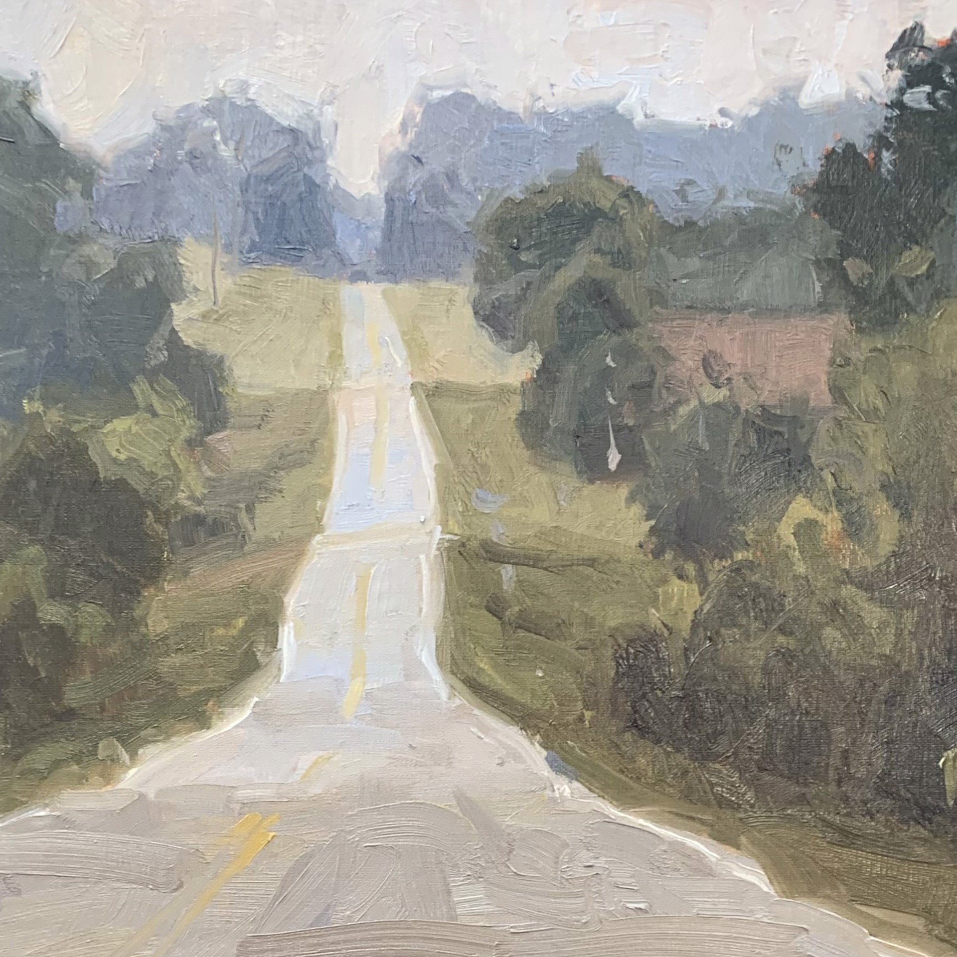 Hills and Valleys by David Boyd