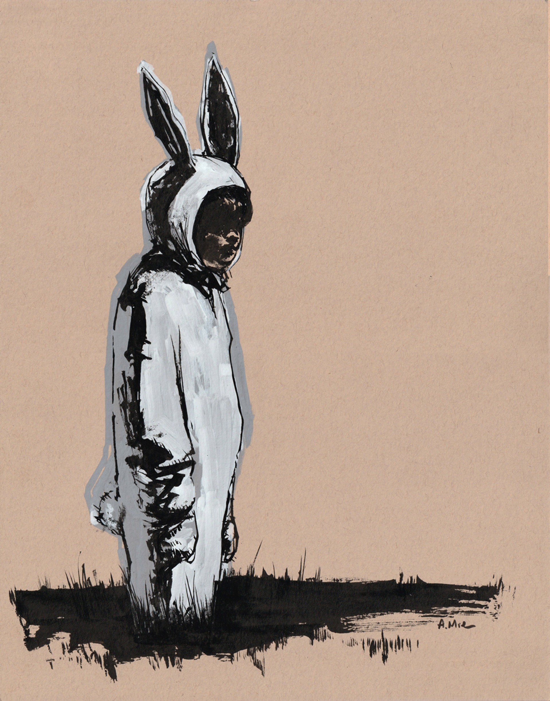 Lil Bunny by Alberto Mier