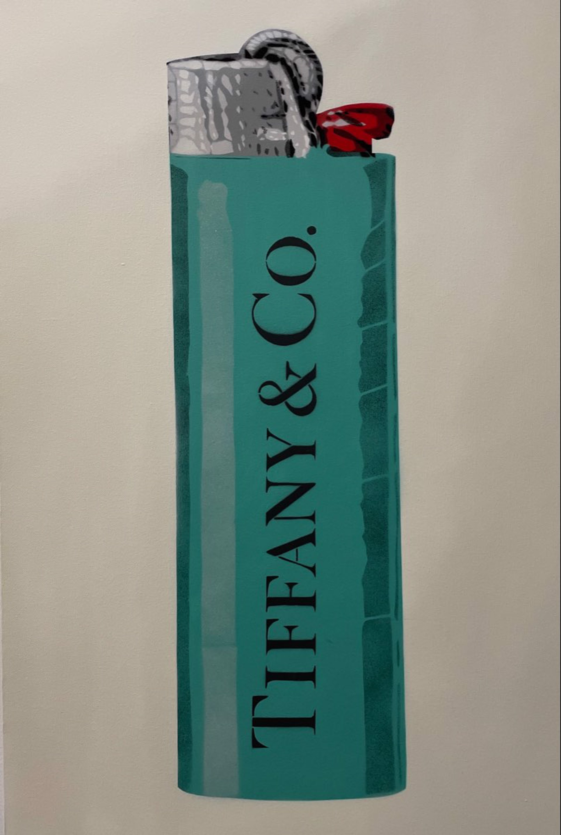 Tiffany & Co. Lighter by David Lowell