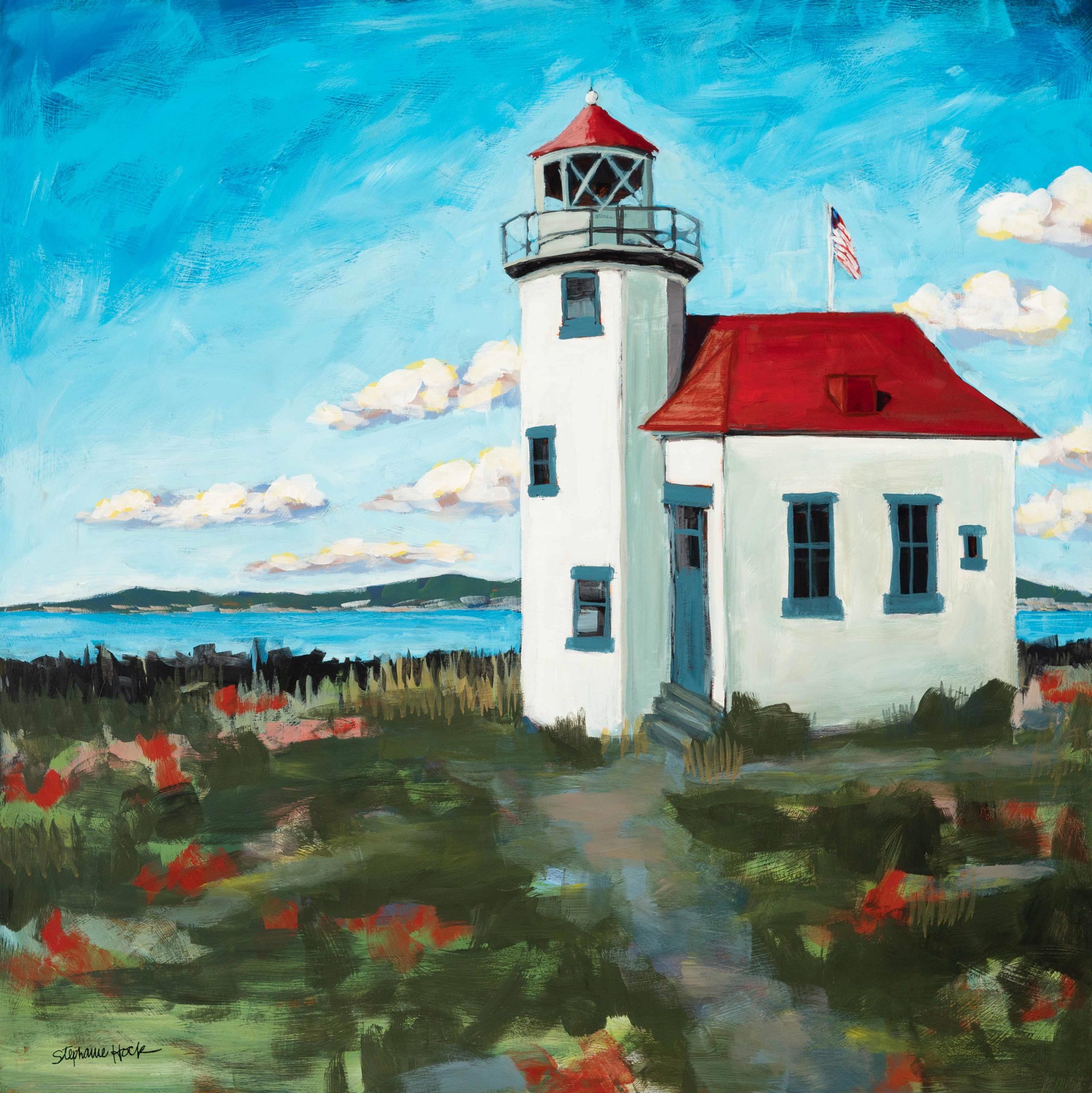 Lighthouse by Stephanie Hock