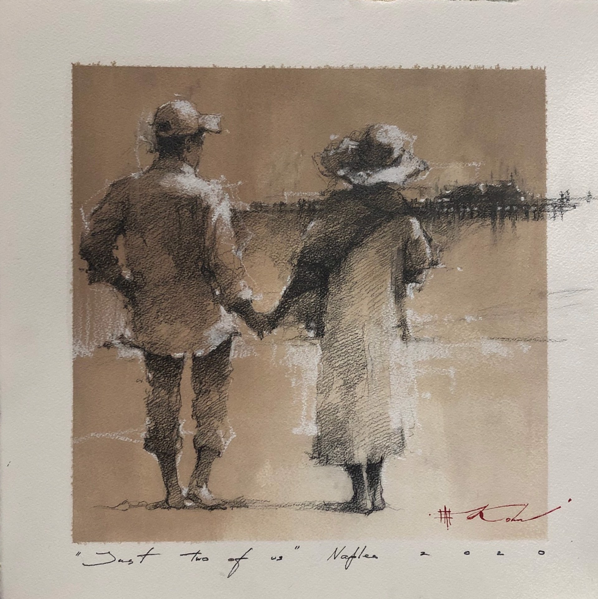 "Just Two of Us" Naples  by Andre Kohn