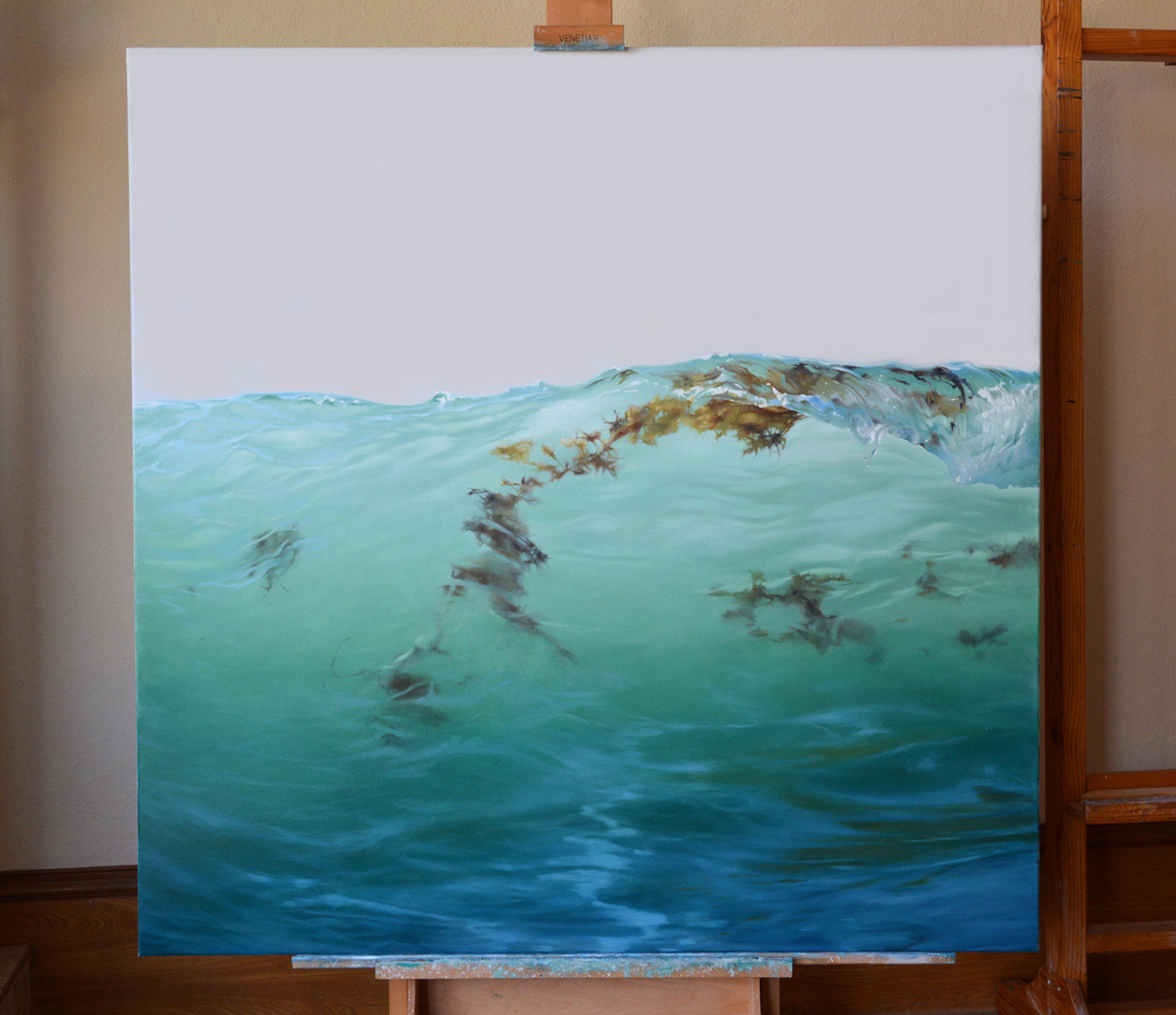 Gulf Wave by Tatyana Klevenskiy