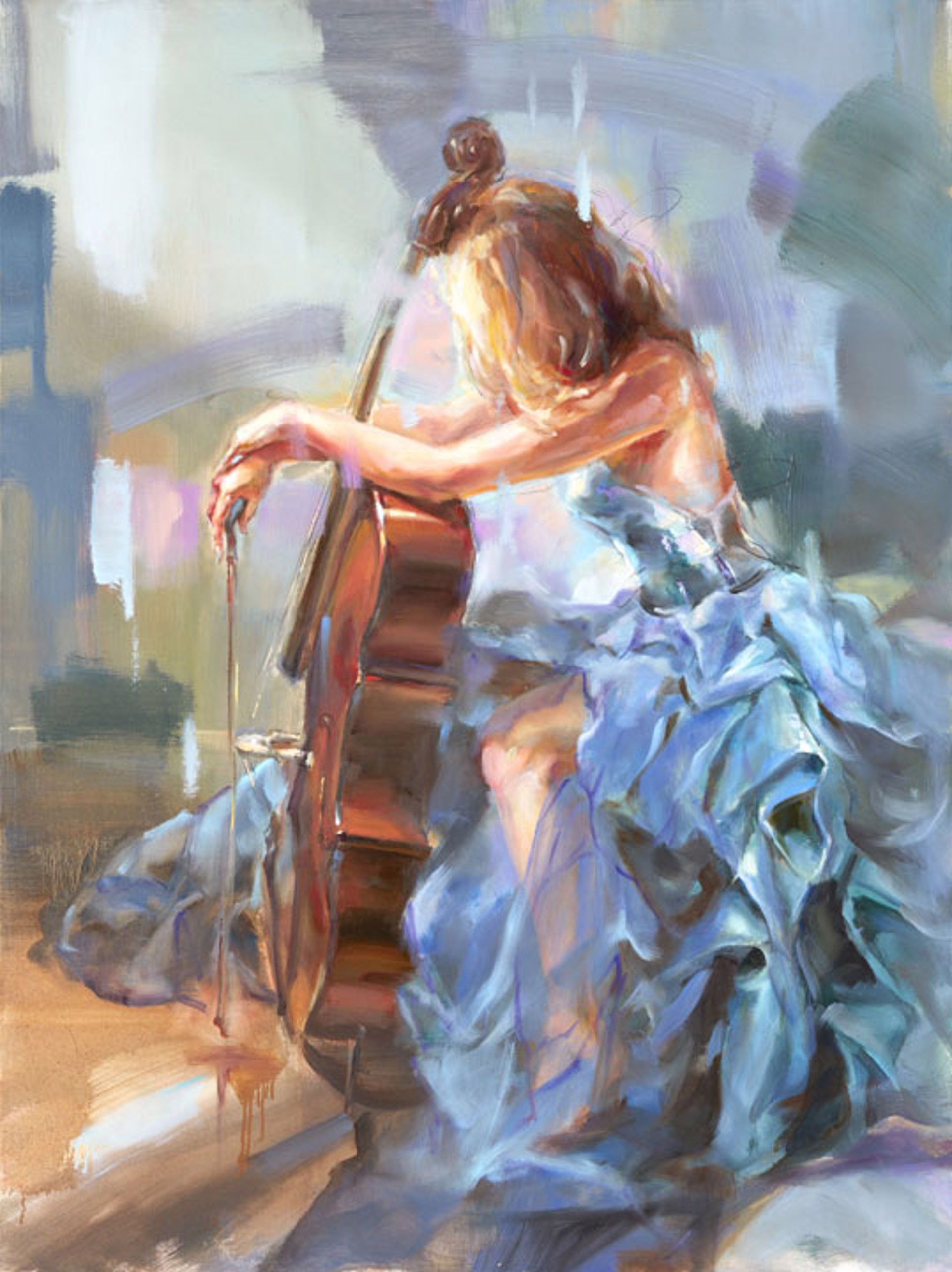 Blue Note III by Anna Razumovskaya