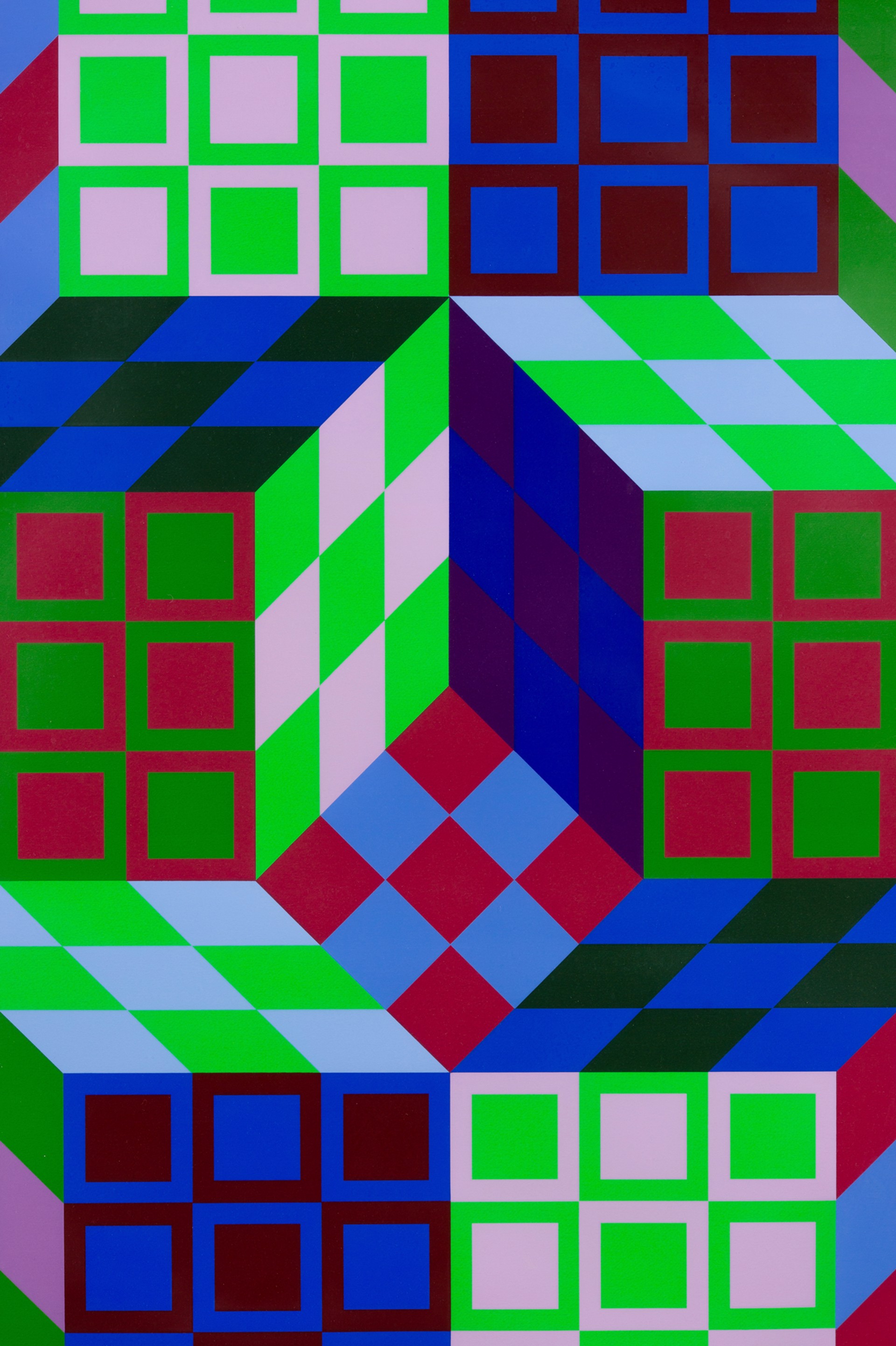 Carden by Victor Vasarely